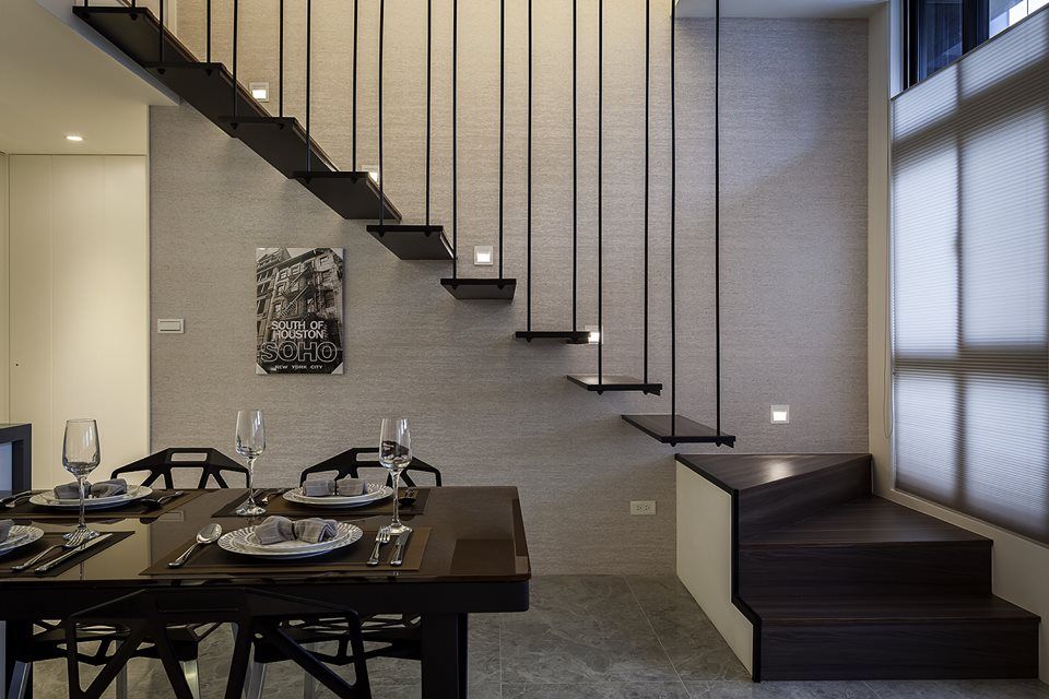 12 個讓你上下樓像在走秀的造型樓梯設計 | homify