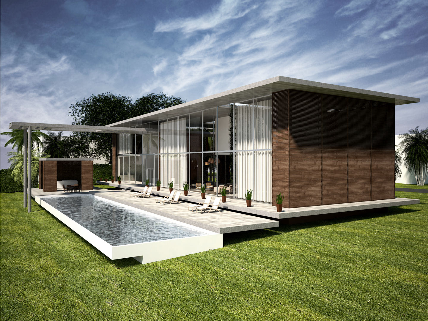 An elegant and sustainable Florida home with fantastic views | homify