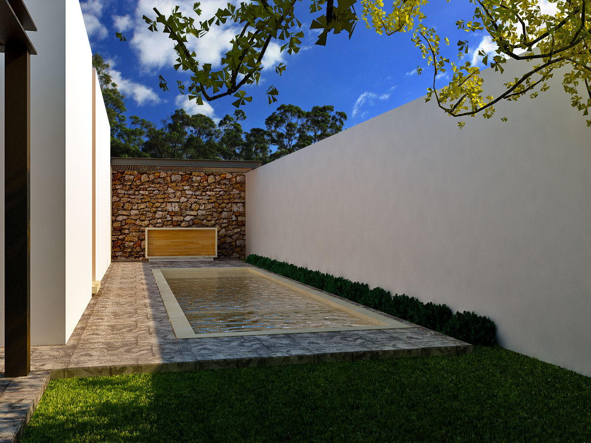 Albercas pequeñas: diseños y consejos para construir una | homify