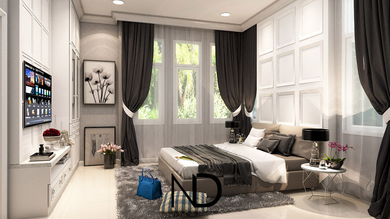งานตกแต่งภายในสำหรับบ้านชั้นเดียว ครบทุกห้อง | homify