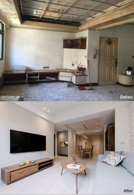 Transforming a 30-year-old apartment into a modern space | homify