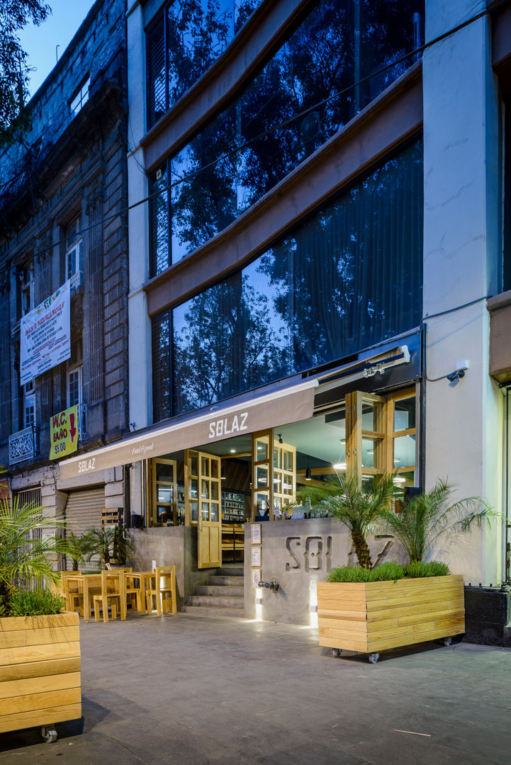 Mandolina Roma Diseño interior de restaurantes en la Roma (Cd. de México) | homify