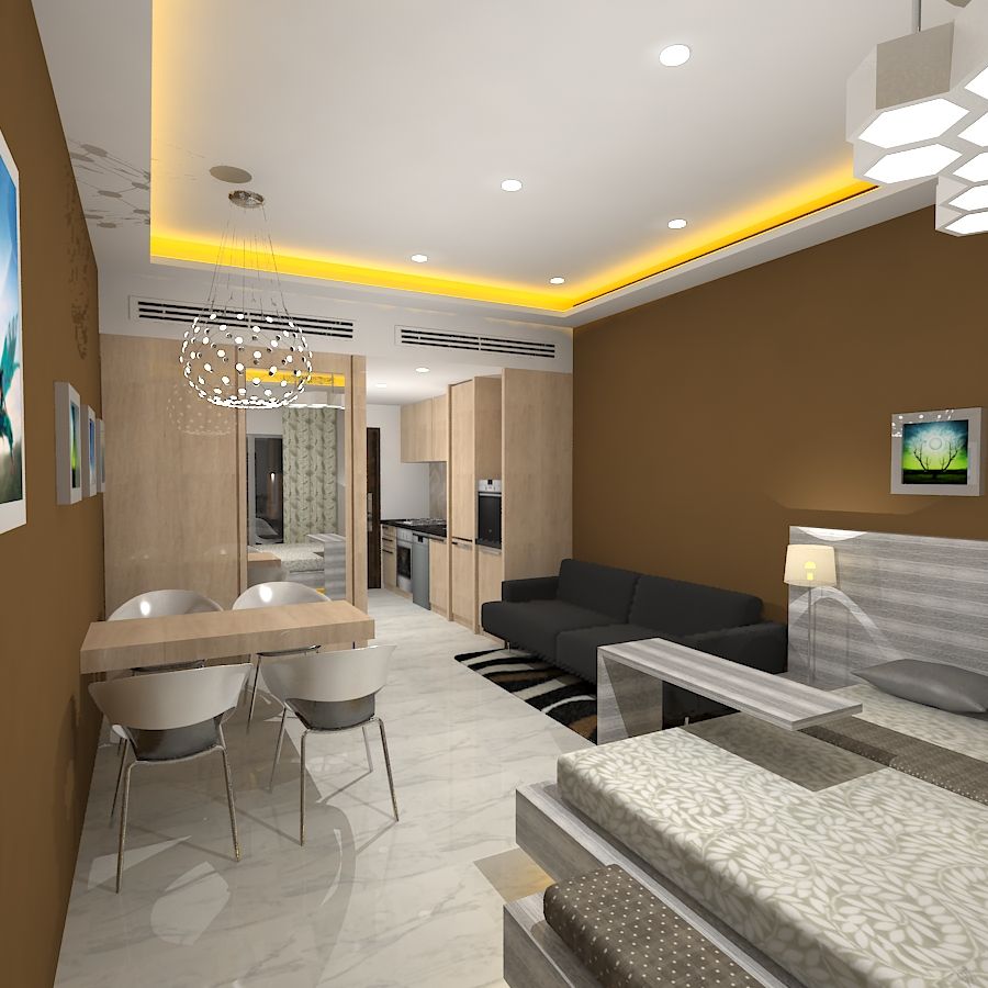 A studio apartment in Mumbai for young Indians | homify