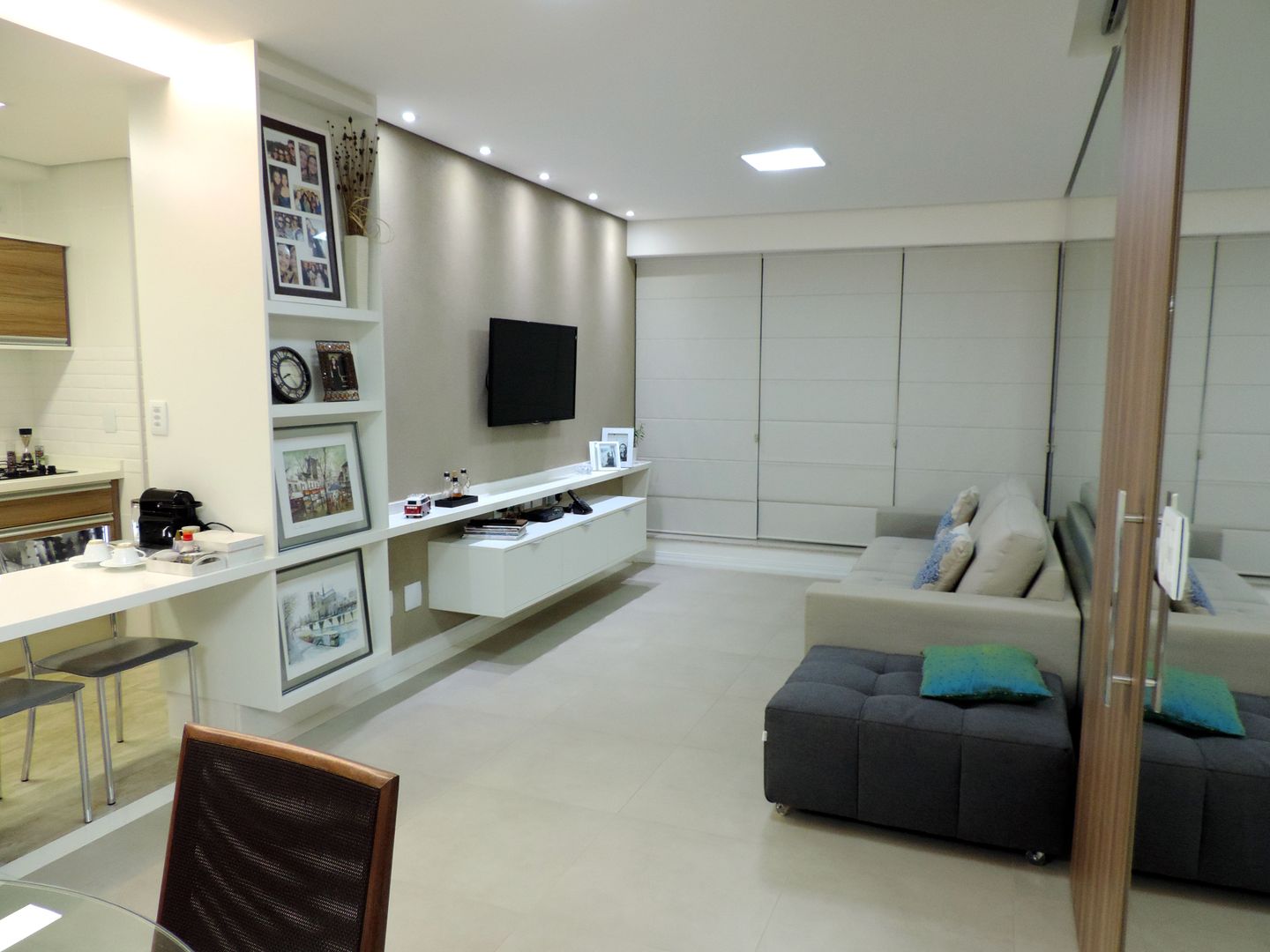 Projeto de Design de Interiores em Apartamento de Brasília | homify