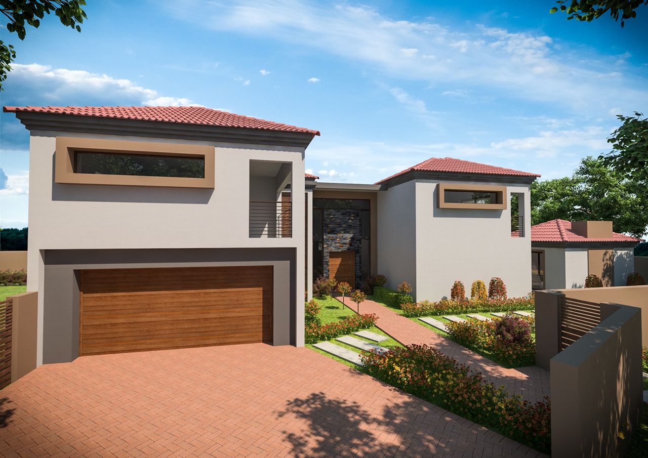 The Johannesburg house that flaunts a fabulous facelift homify