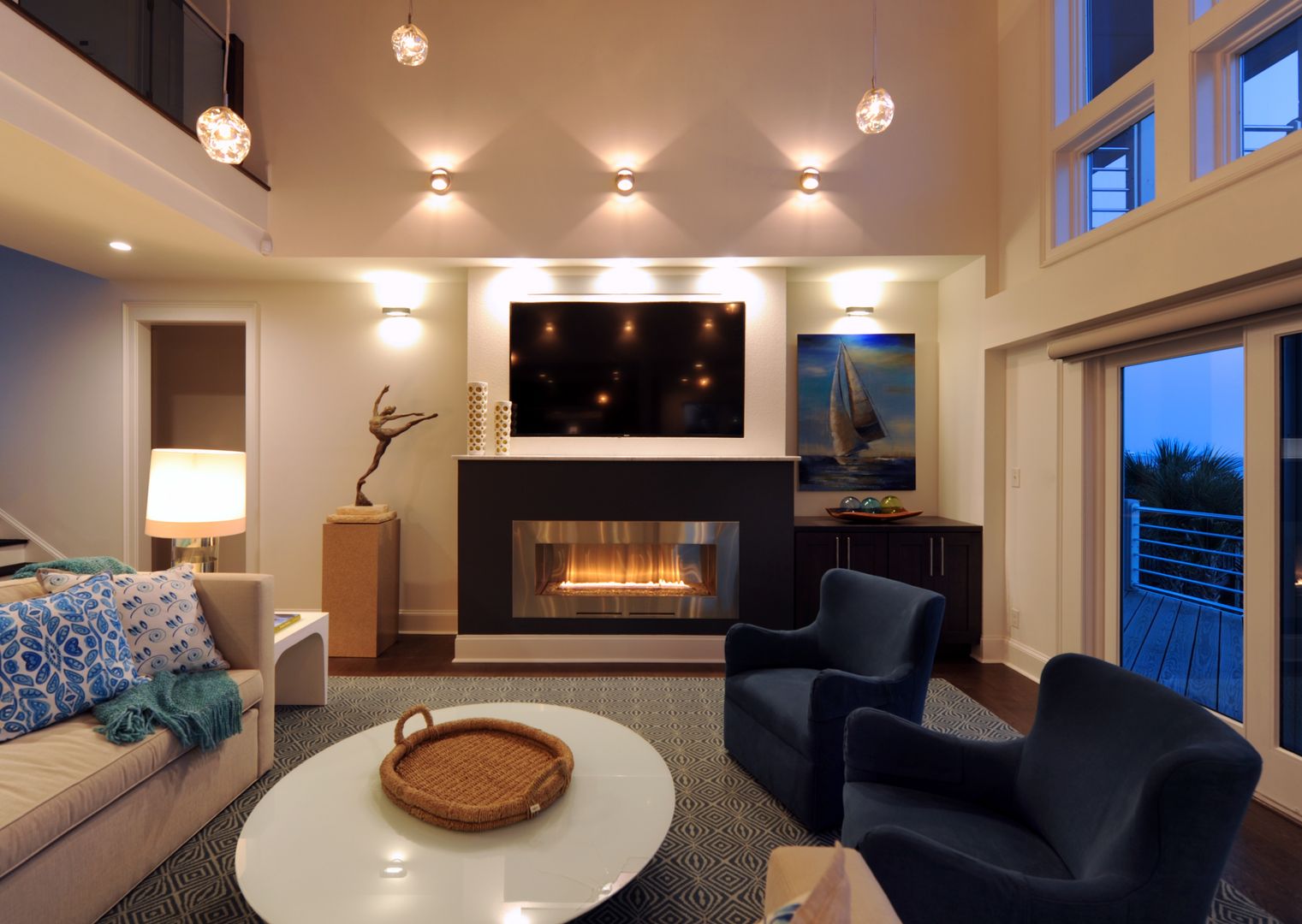 TV above the fireplace or not: is it a solution for my TV placement ...