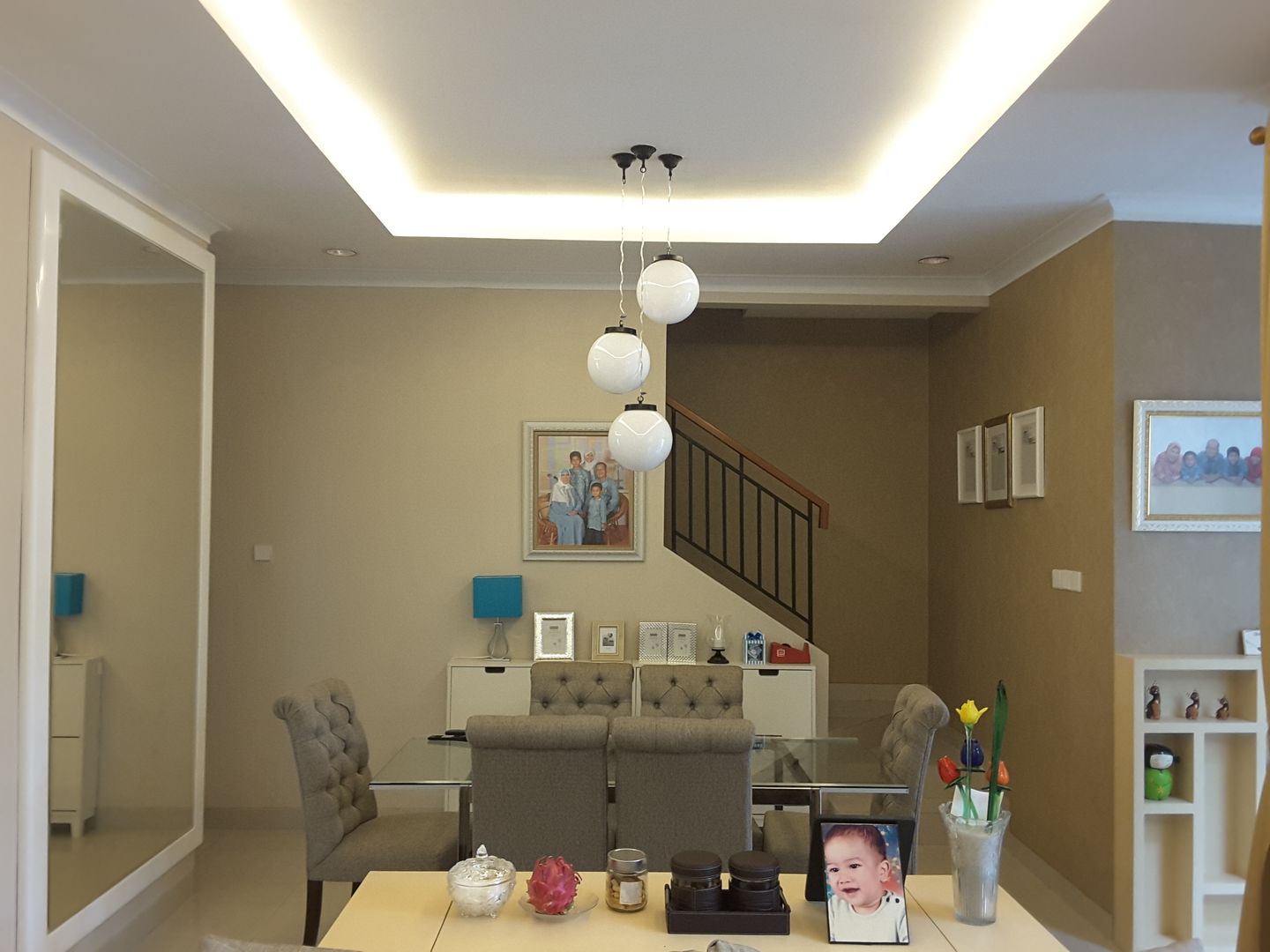 20+ Tips Kreatif Menerapkan Dua Warna Dinding Beserta Contohnya | homify