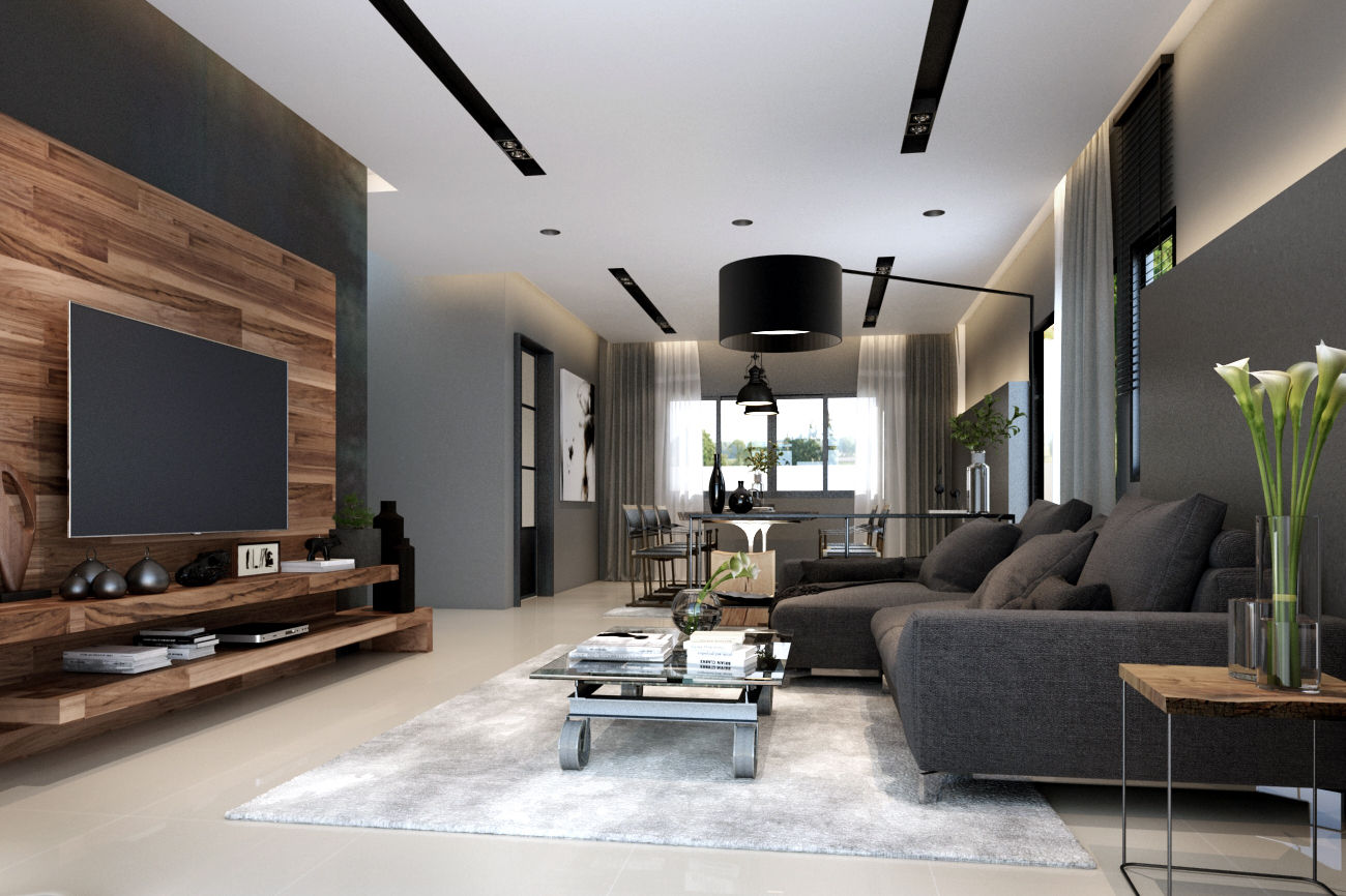 บ้านสวยๆ ที่ตกแต่งภายในด้วยงานไม้ อบอุ่น อยู่ได้นานไม่ล้าสมัย | homify