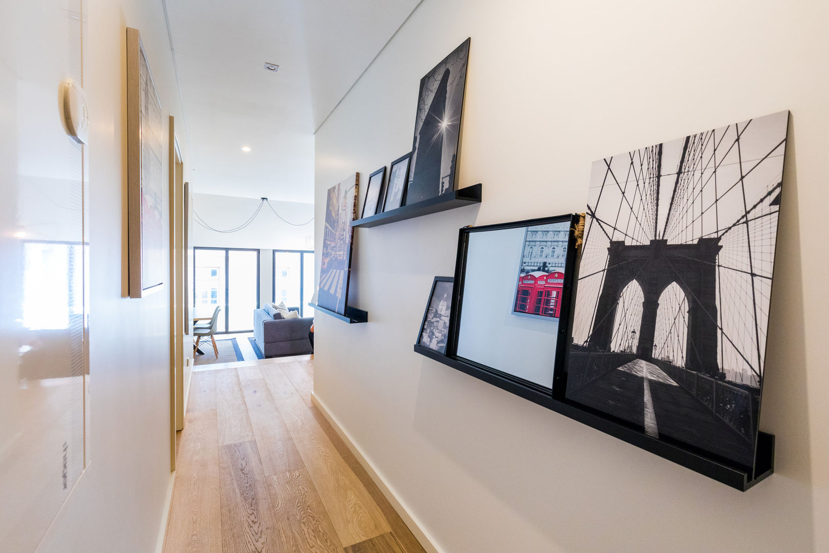 An apartment that makes art a top priority | homify