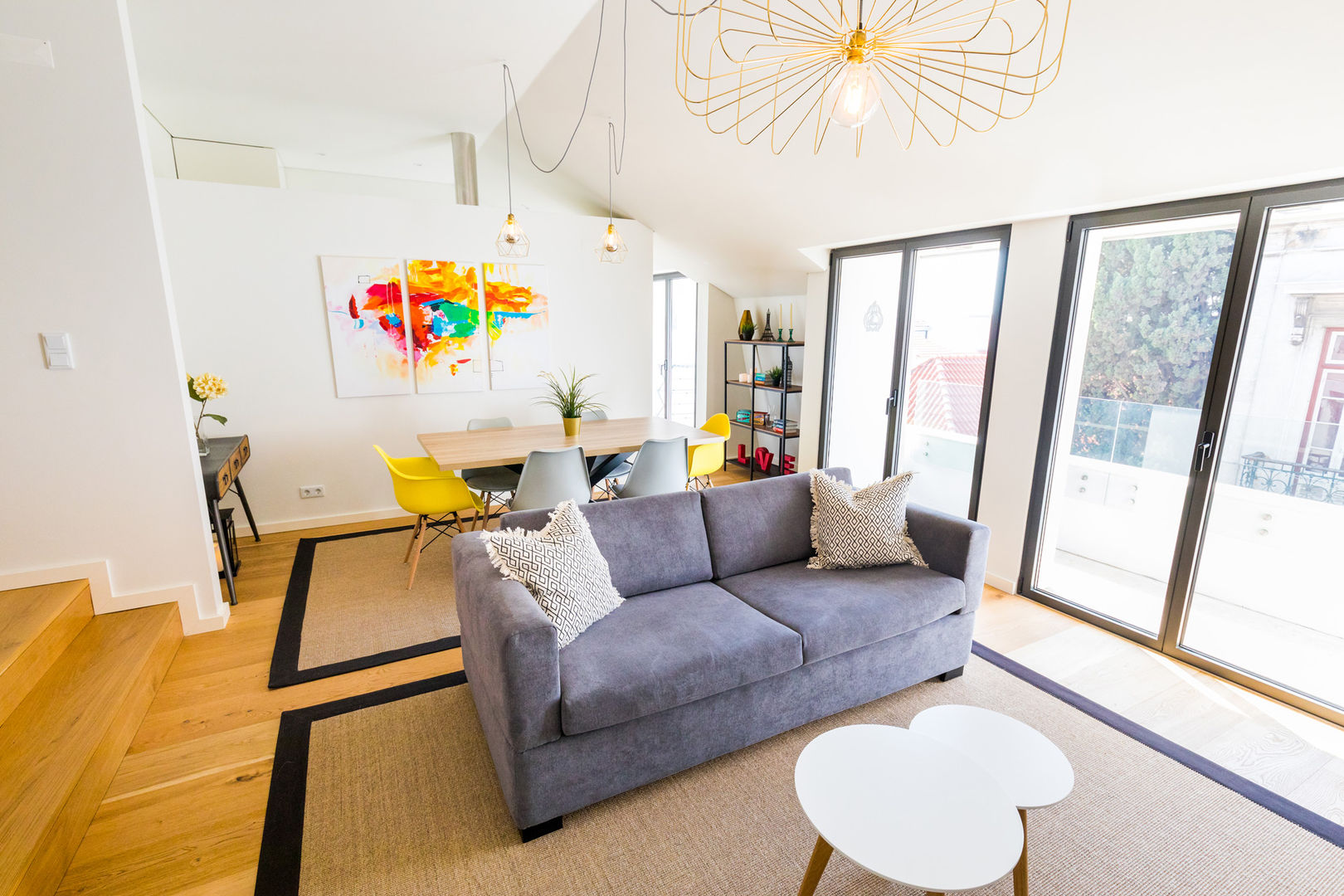27 mudanças de sala: ideias que criam amplitude e conforto | homify