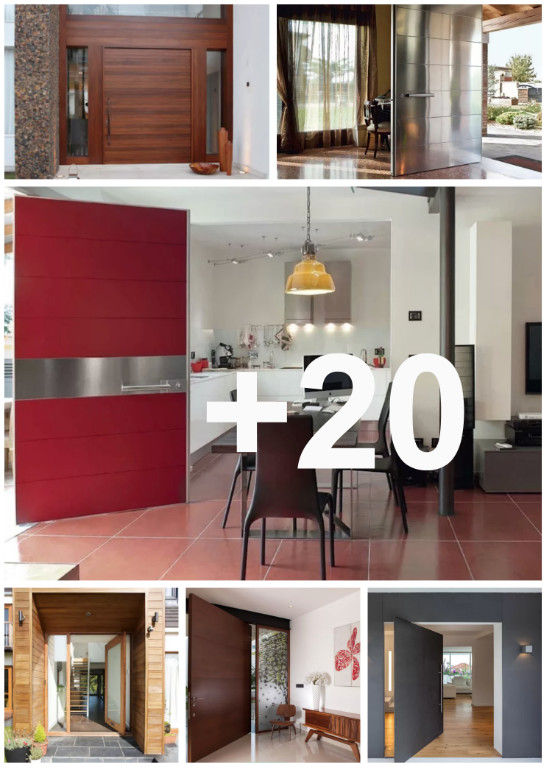 20+ modern door ideas for your home homify