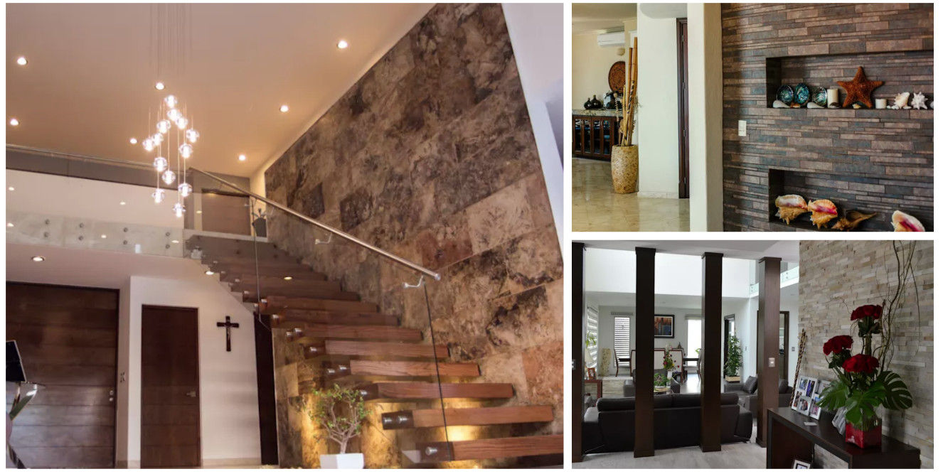 15 ideas para que las paredes de la entrada de tu casa se vean ...