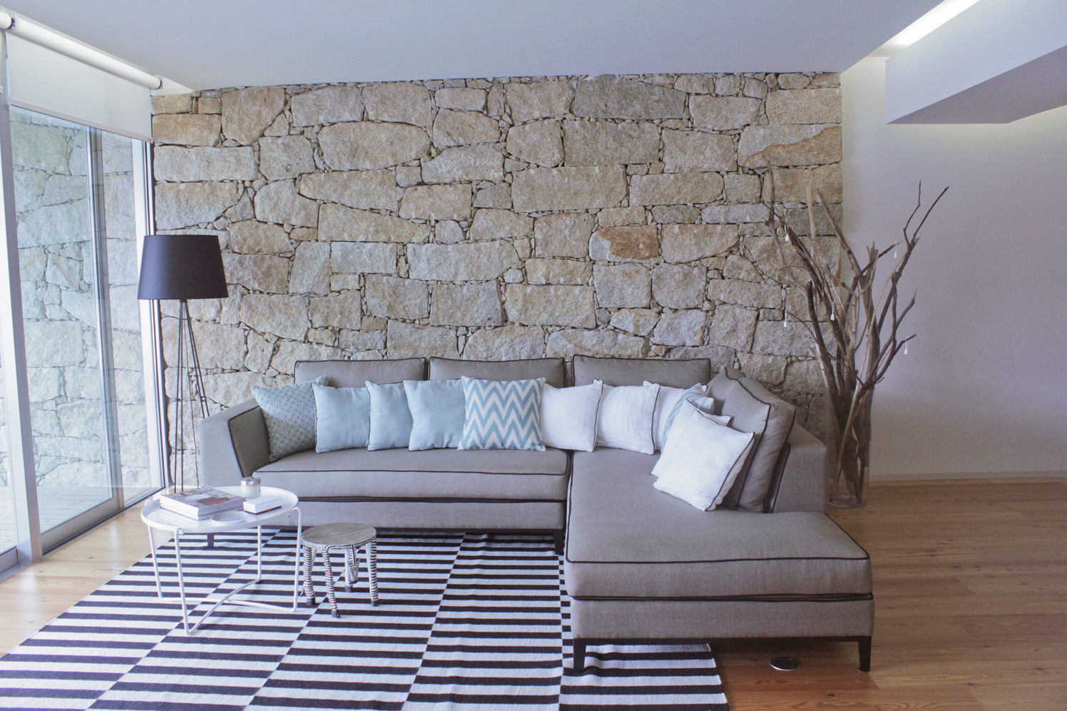 7 revestimentos para parede: ideias para o interior e para o exterior ...
