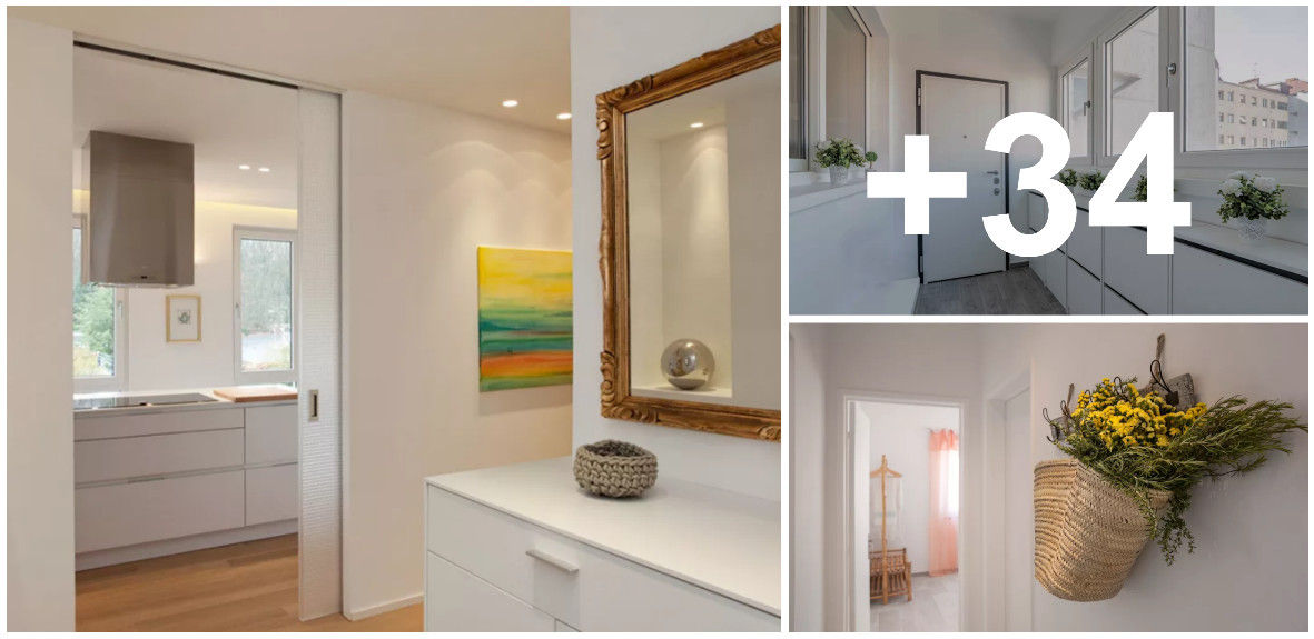 34 ideas para la entrada de tu casa (¡te van a fascinar!) | homify