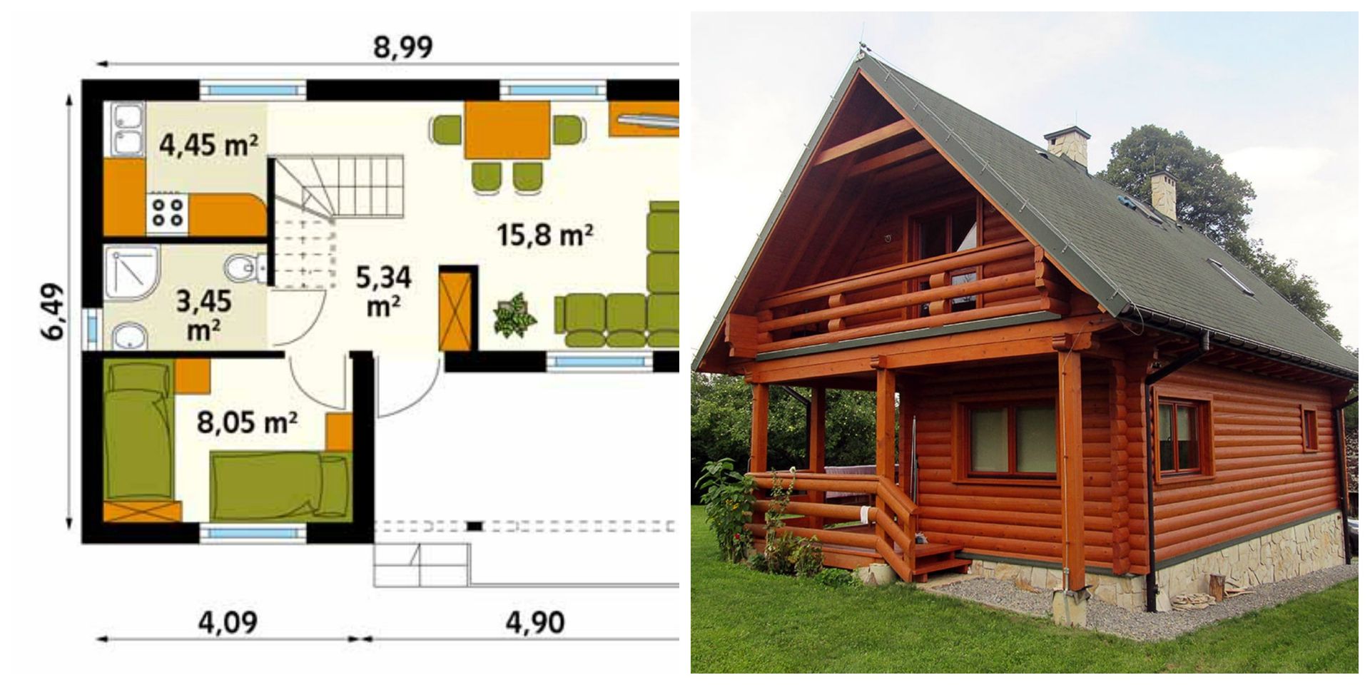 3 cabañas de madera que vas a querer para tí (+planos) | homify