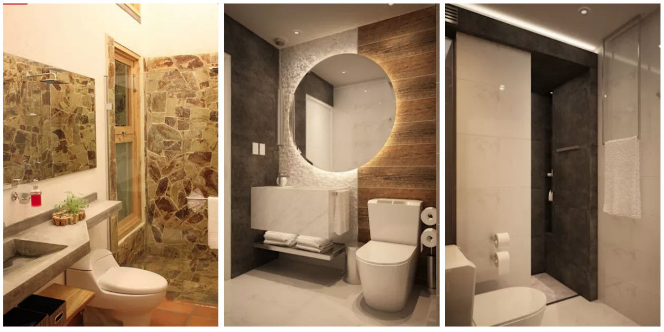 Como decorar un baño alargado y estrecho | homify