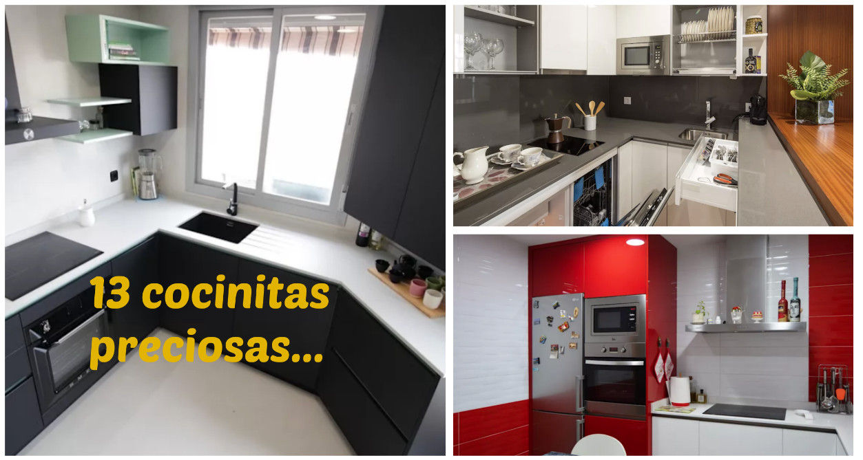 13 Pequeñas cocinas con grandes ideas para copiar | homify