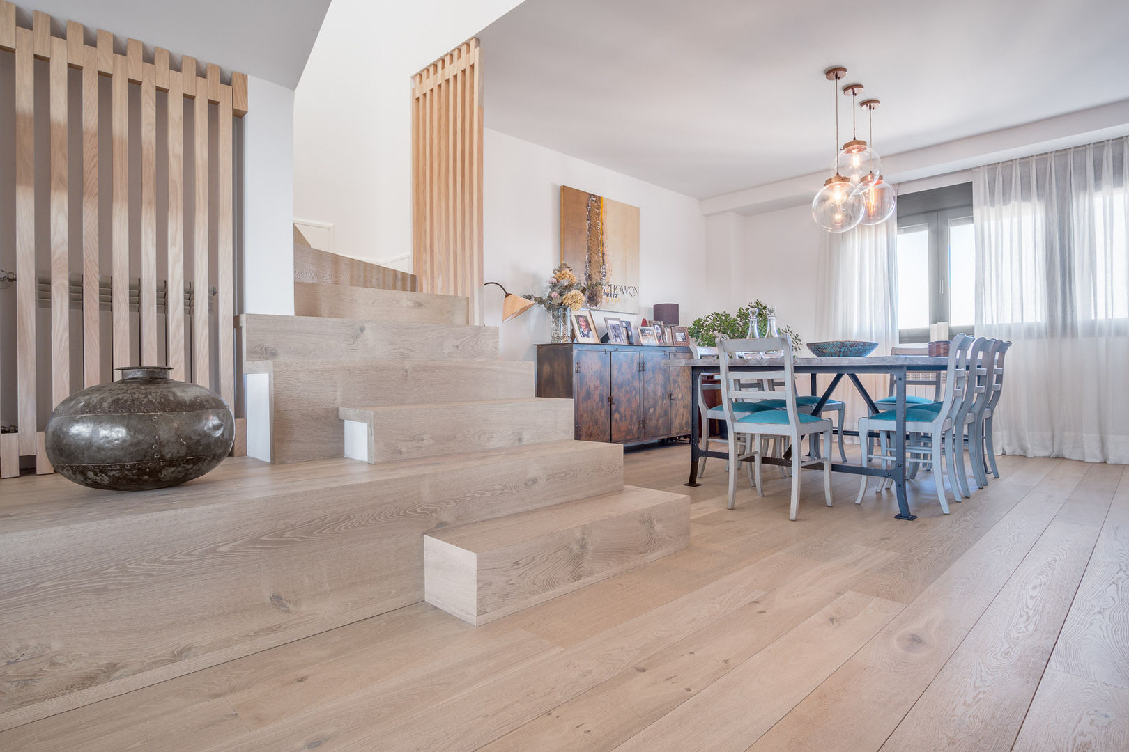 An apartment that makes inspired use of neutral colors and space | homify