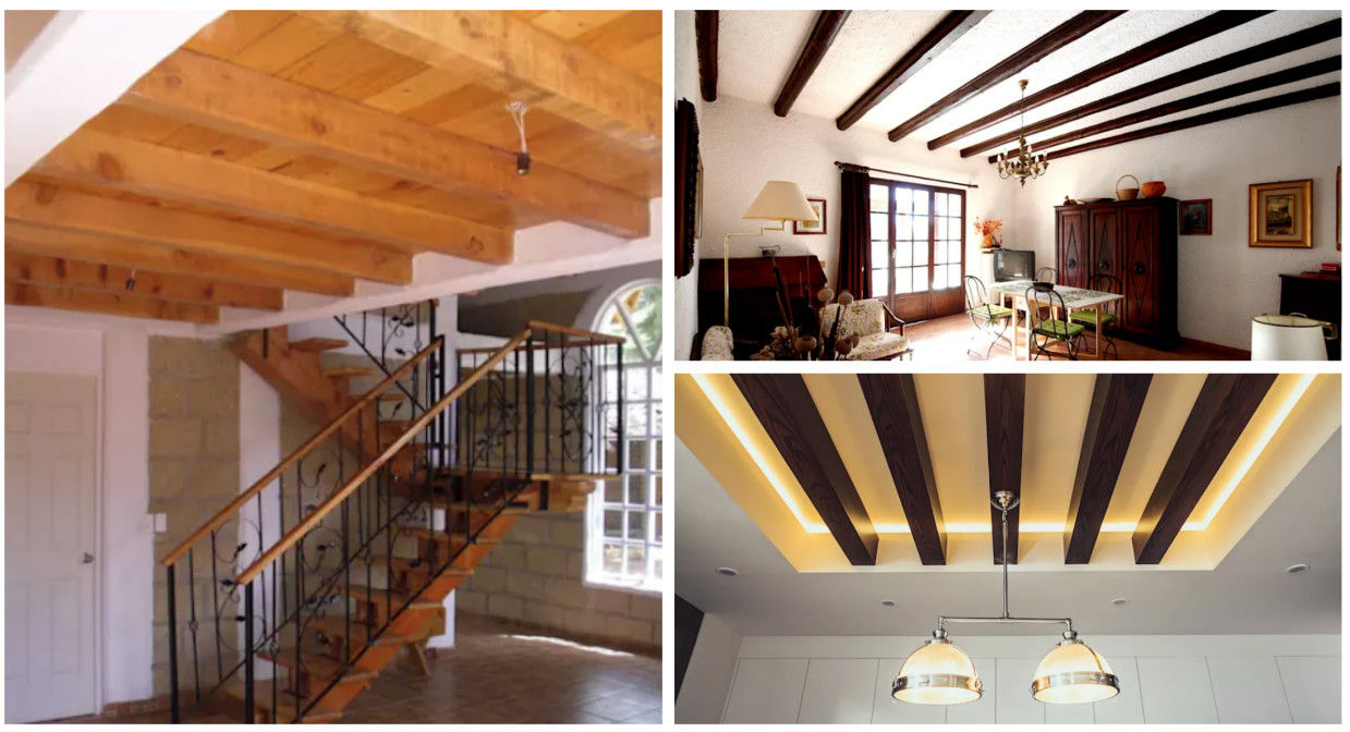 14 ideas de techos con vigas de madera ¡sensacionales! | homify