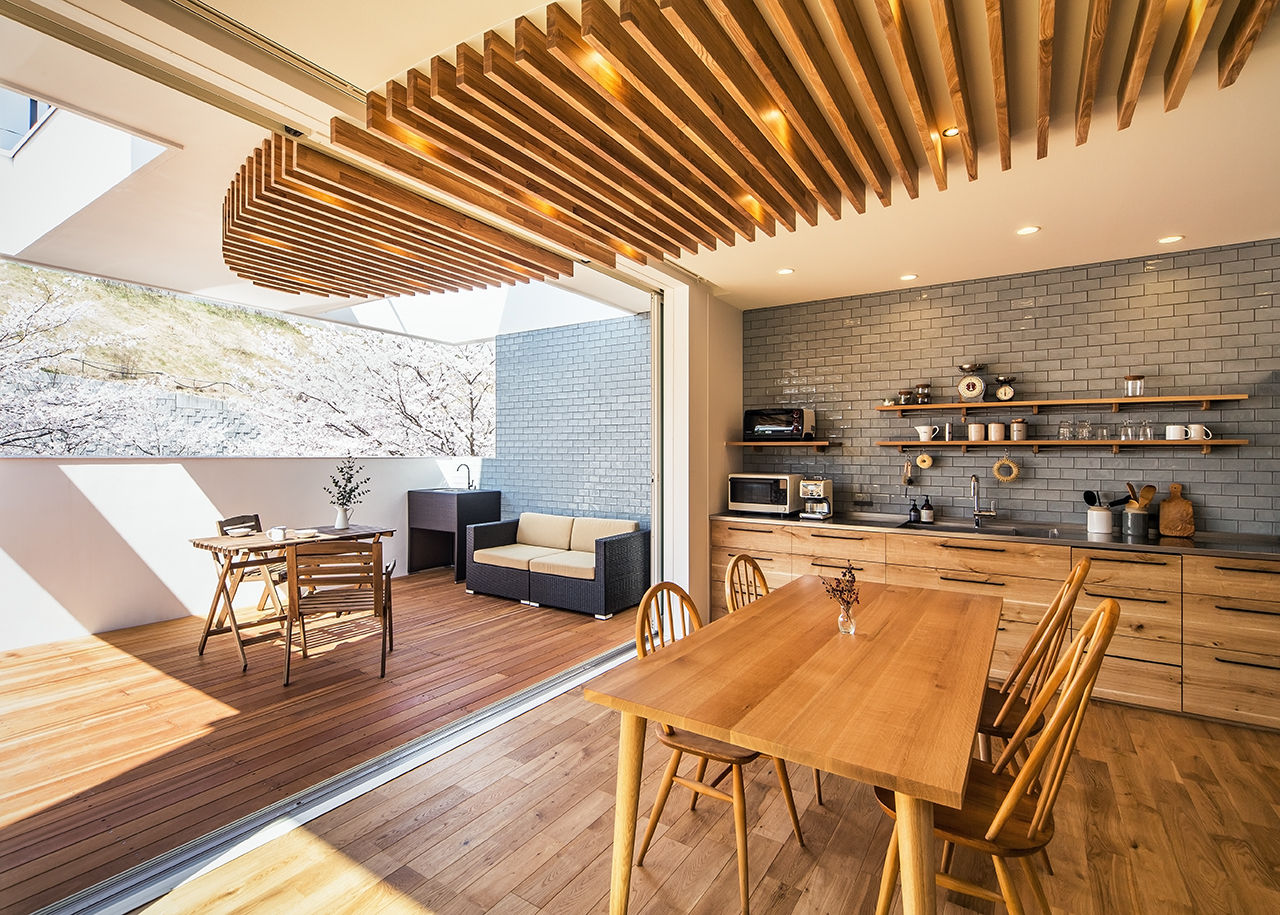 ベランダやバルコニーなどで屋外を楽しむ家づくり | homify