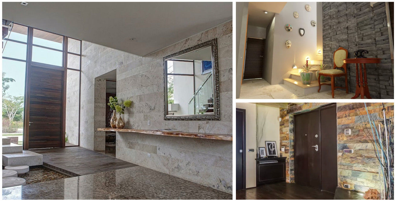 Más de 20 ideas para que te inspires a renovar la entrada de tu casa ya ...