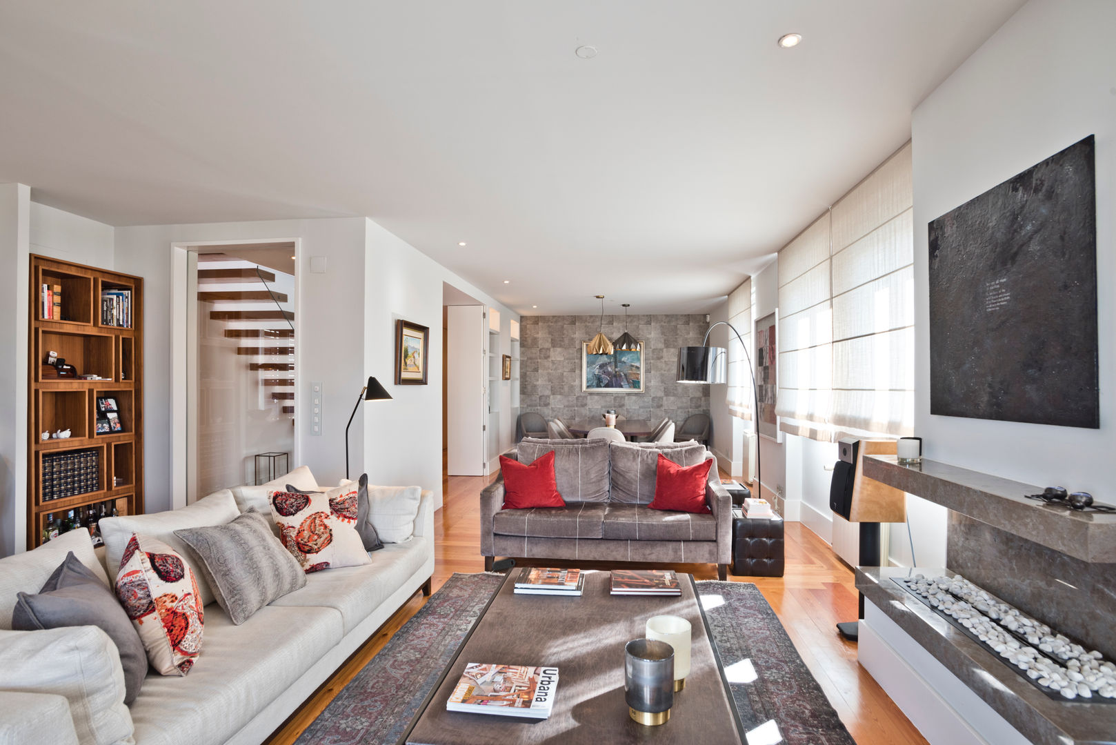 Decoração de interiores em tons cinza (Lisboa) | homify