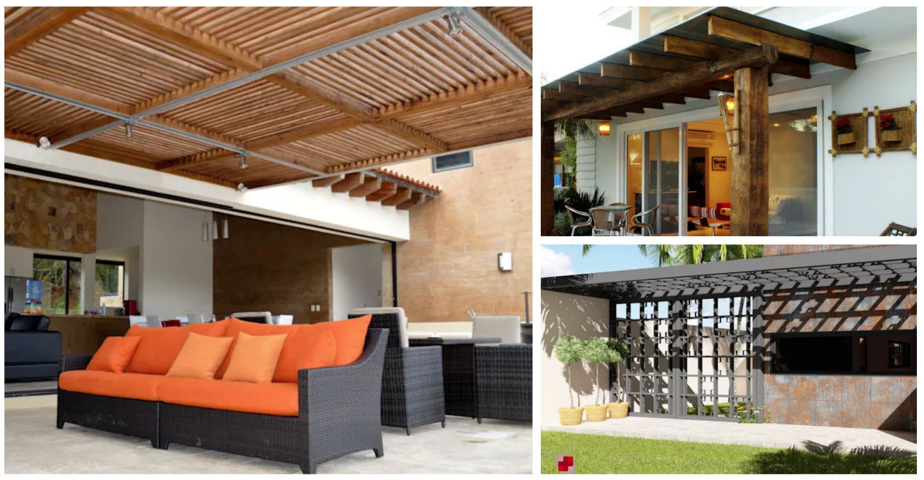 20 pérgolas para darle sombra y encanto a tu terraza | homify