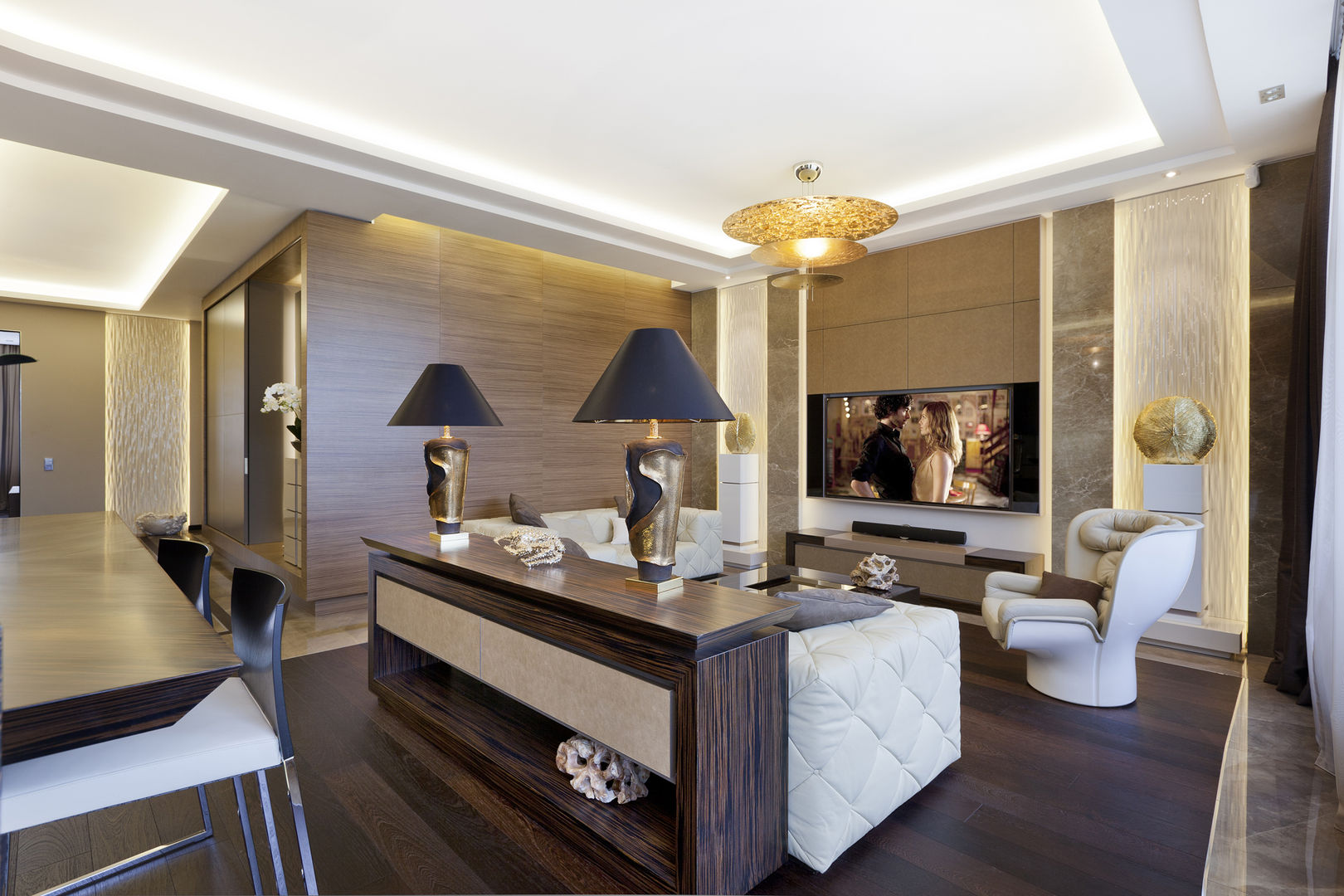 Moderno e Sofisticato Appartamento di 150 mq in un Unico Ambiente | homify