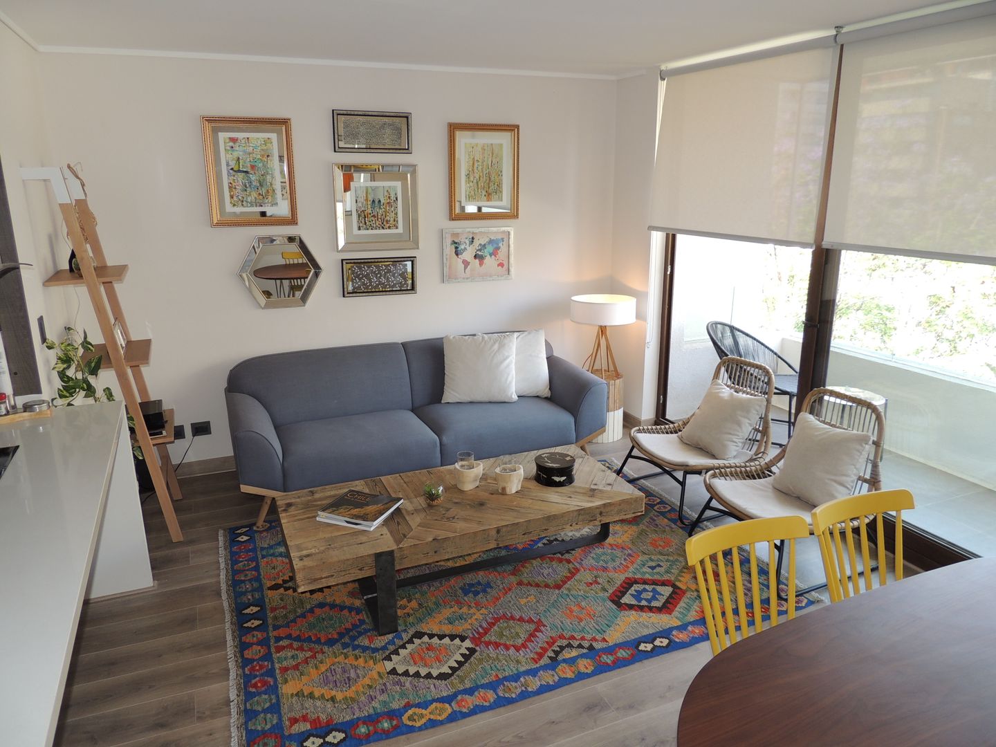 Diseño de living y comedor en Santiago | homify