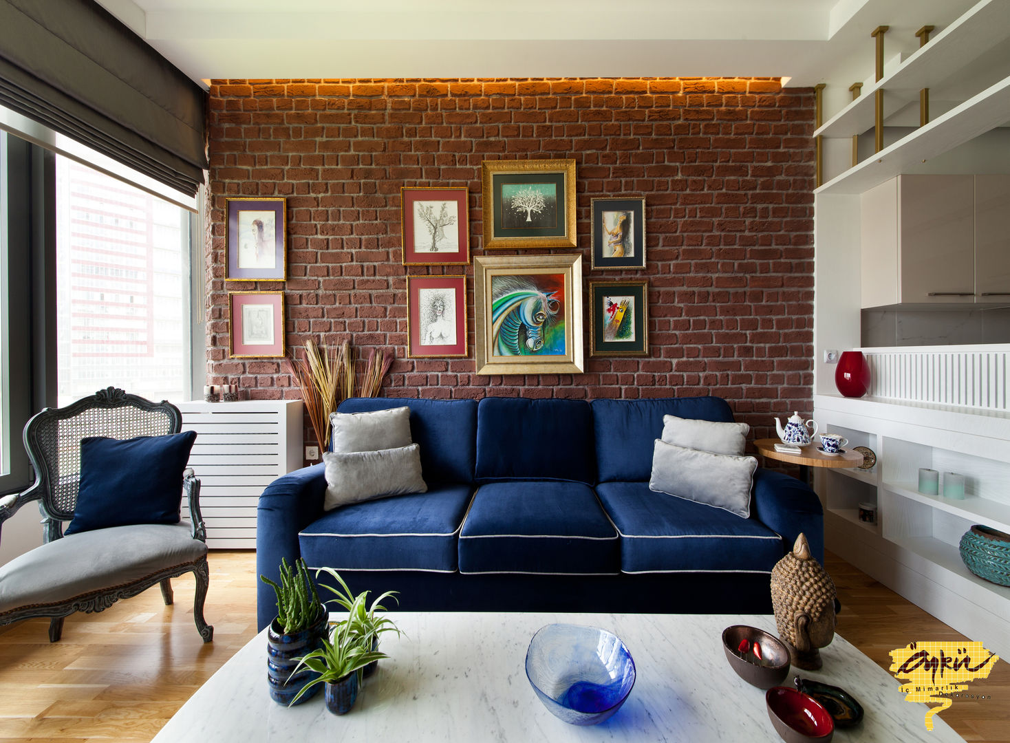 Modern oturma odaları için 20 etkileyici dekorasyon fikri | homify