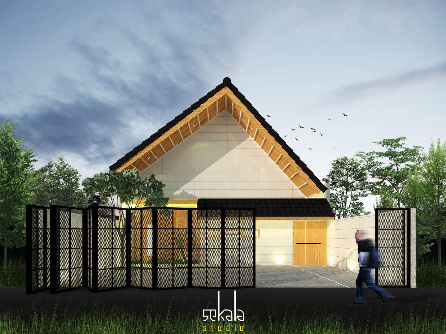 Rumah Modern Minimalis Bergaya Jepang Yang Inspiratif | homify