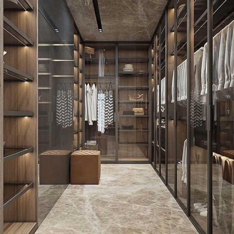 Design de Interiores de Closet e Apartamento em São Paulo | homify