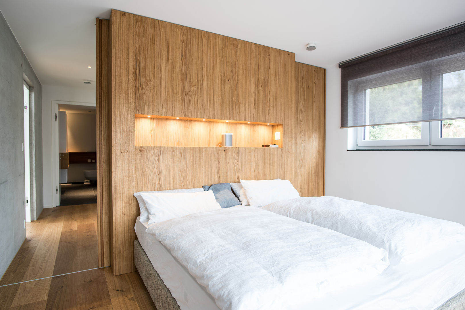 Schlafbereich Abtrennen Raumteiler Schlafzimmer