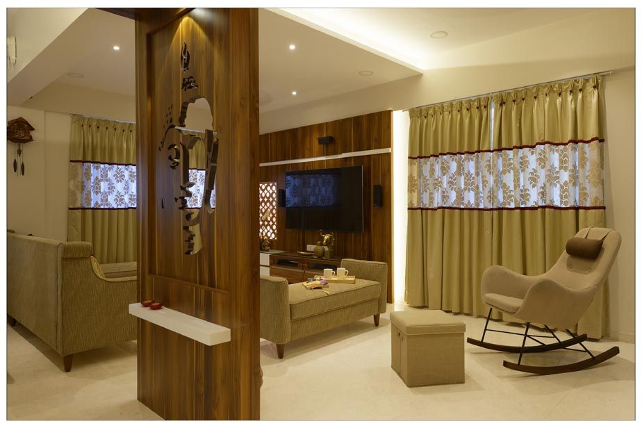 A 4BHK bungalow in Pune with unique design | homify