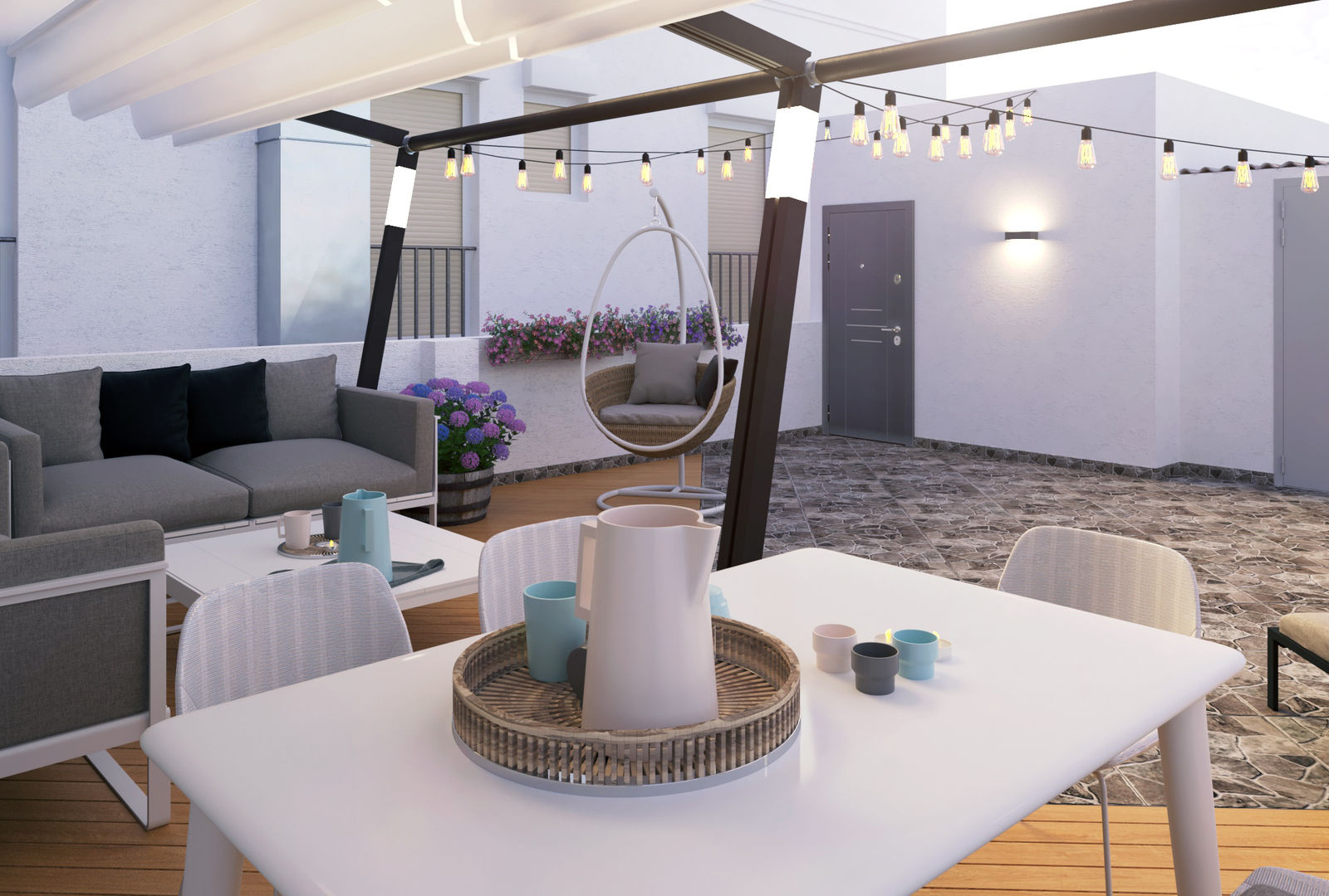 15 kleine Terrassen mit vielen Ideen zum Nachmachen | homify