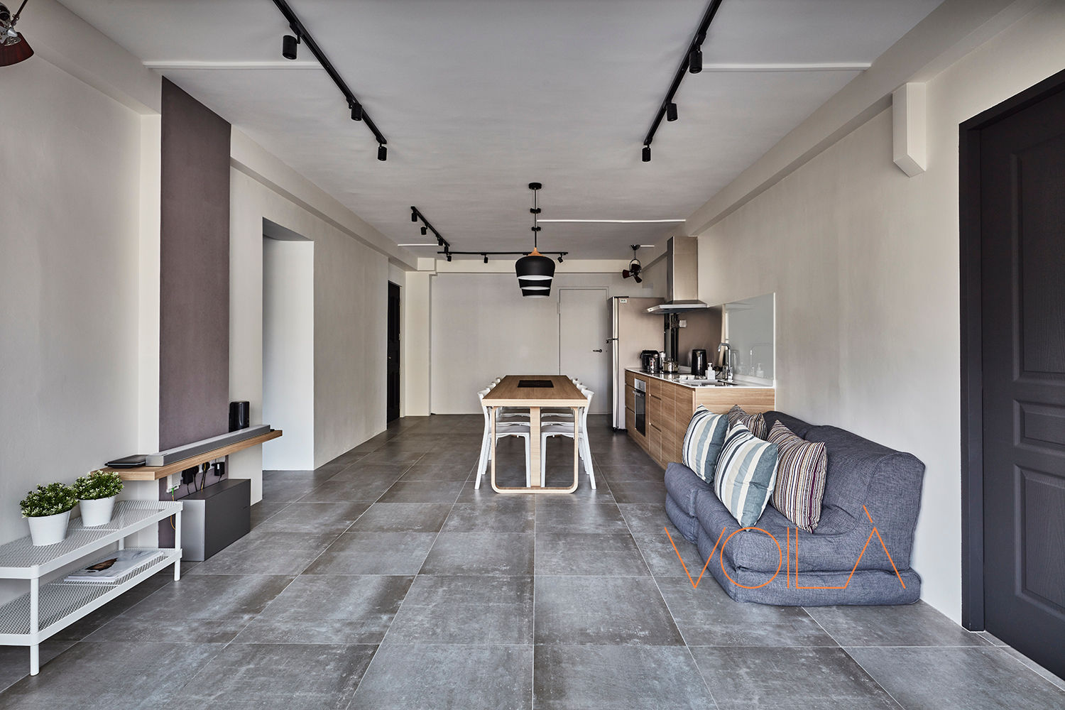 Scandinavian-Industrial interior design in Singapore | homify