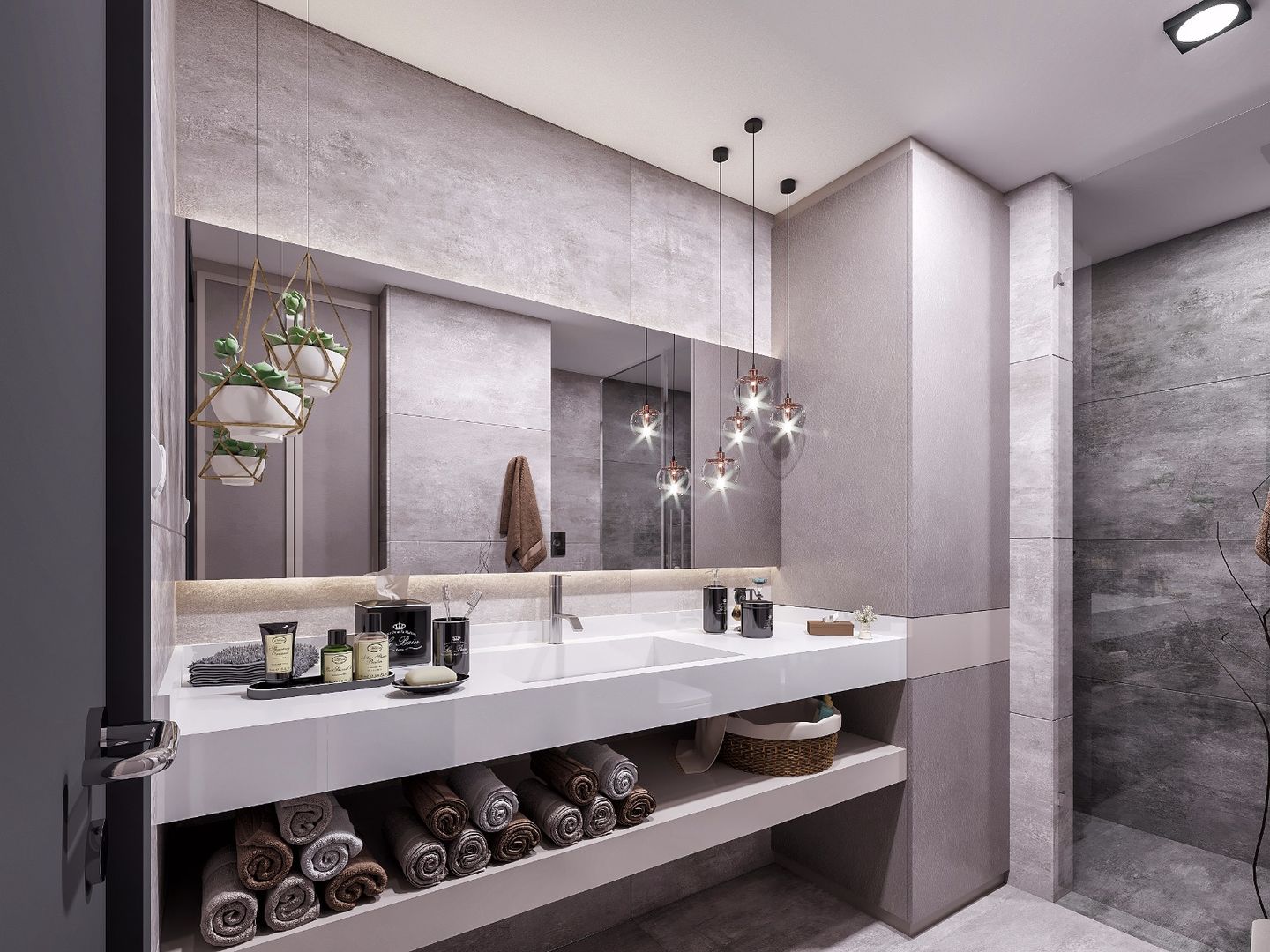Modern bir banyo dizayn etmek için 10 şık fayans önerisi | homify