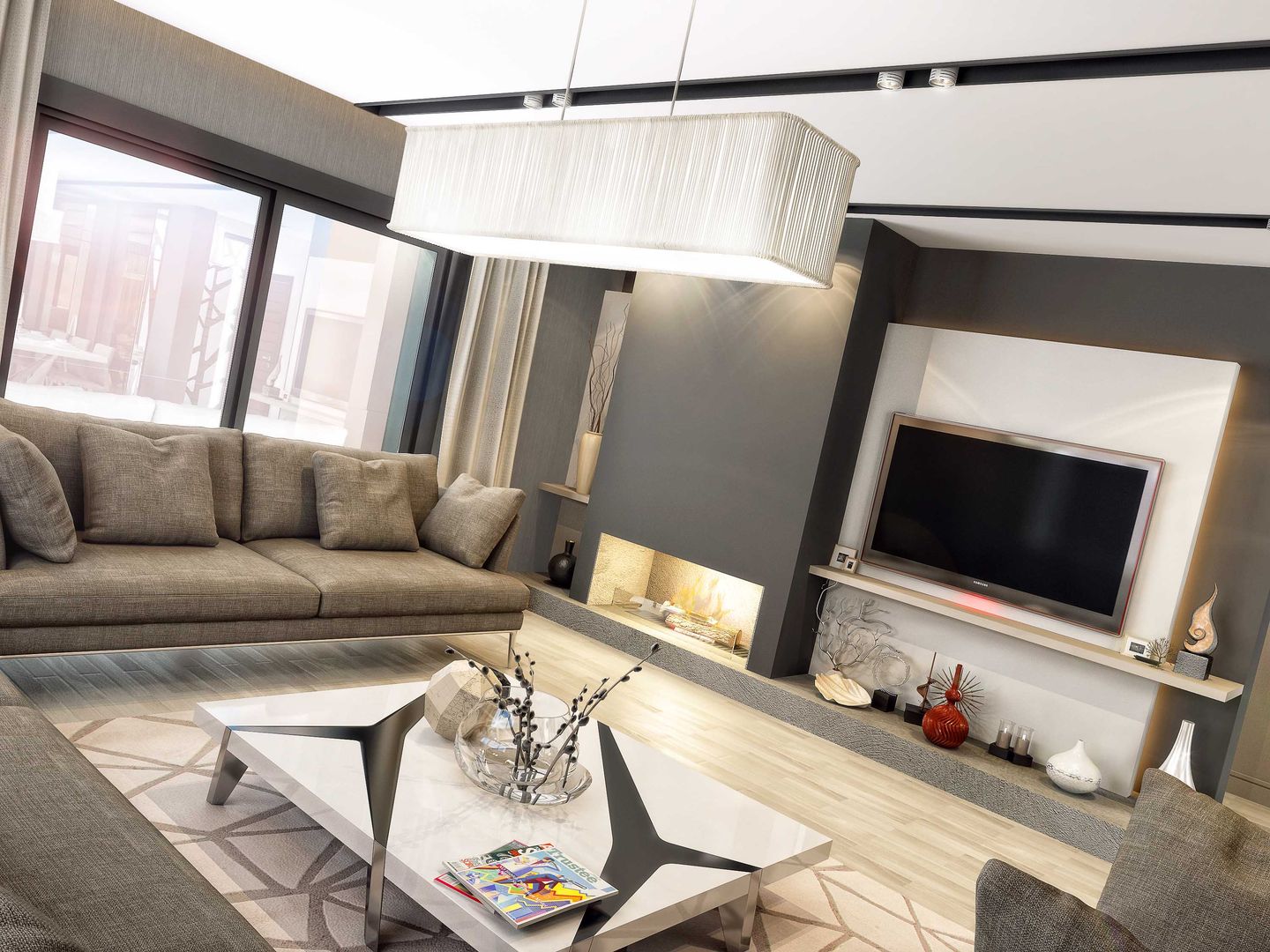 İzmir Güzelbahçe’de modern şıklığı ile göz kamaştıran bir villa | homify