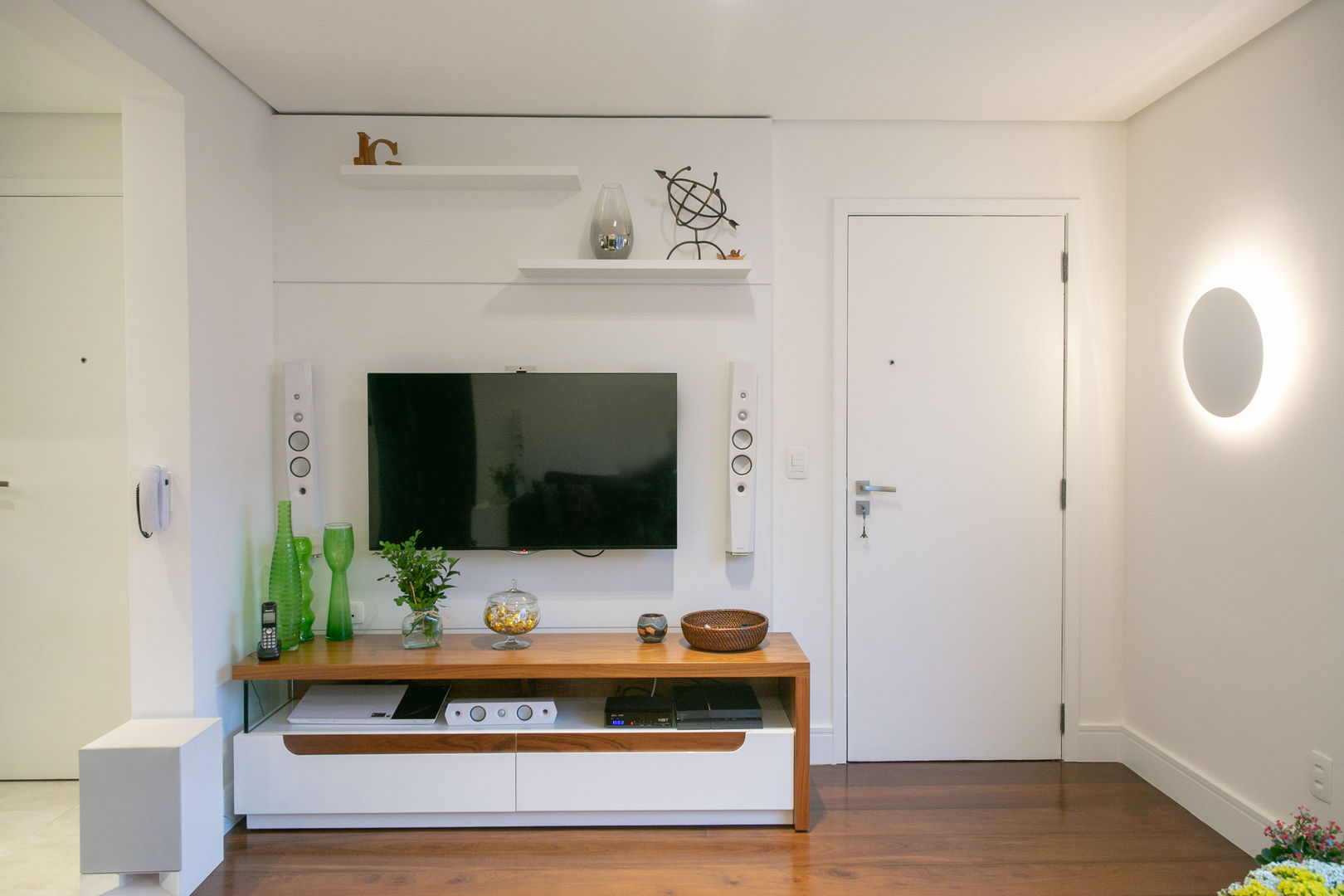 Design de interiores no estilo contemporâneo para apartamento em São ...