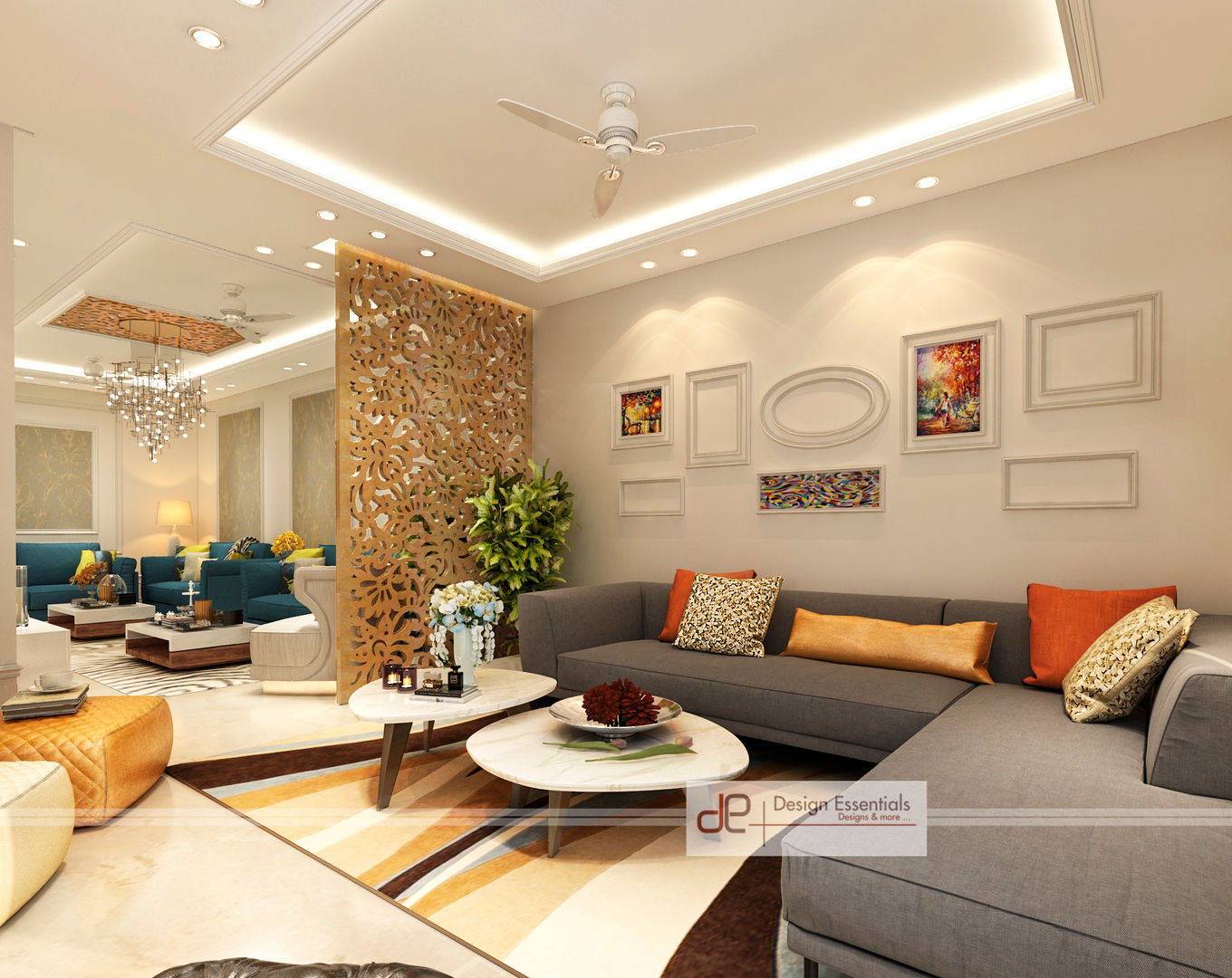Interior design ideas from a flat in Rohini, New Delhi | homify