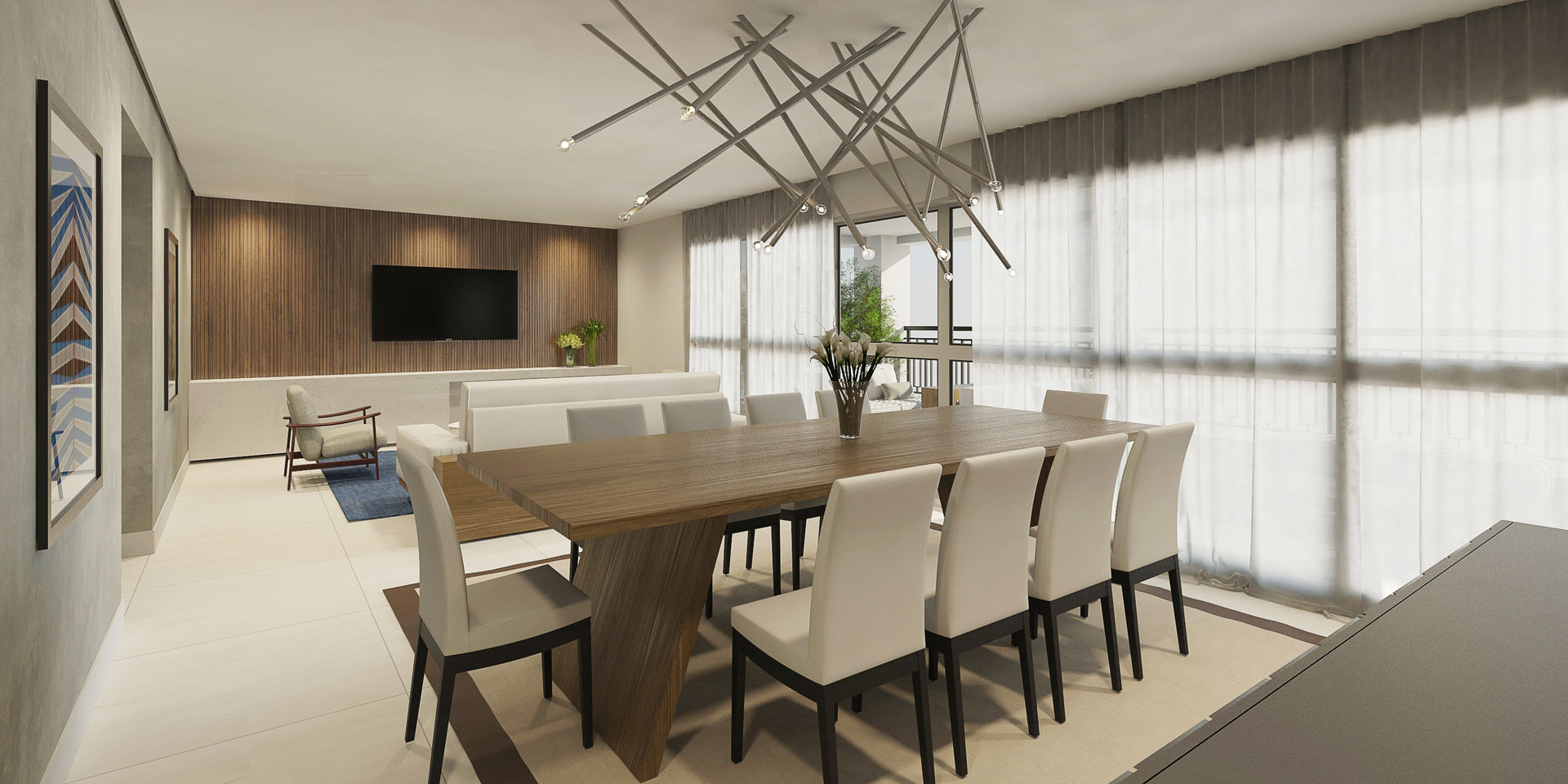 Projeto de Interiores em Apartamento em São Paulo | homify
