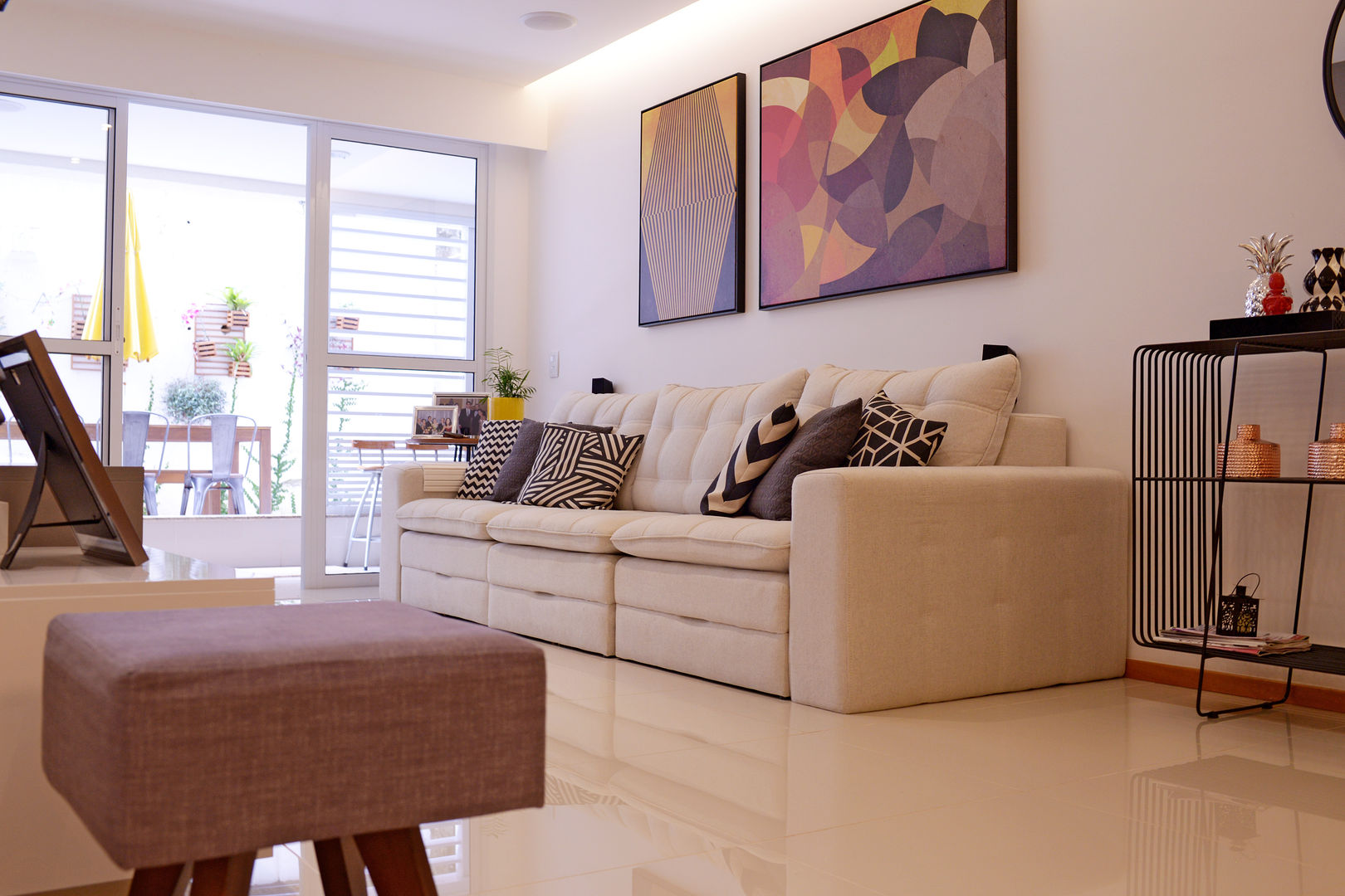Projeto de Interiores para Living Room em Apartamento no RJ | homify