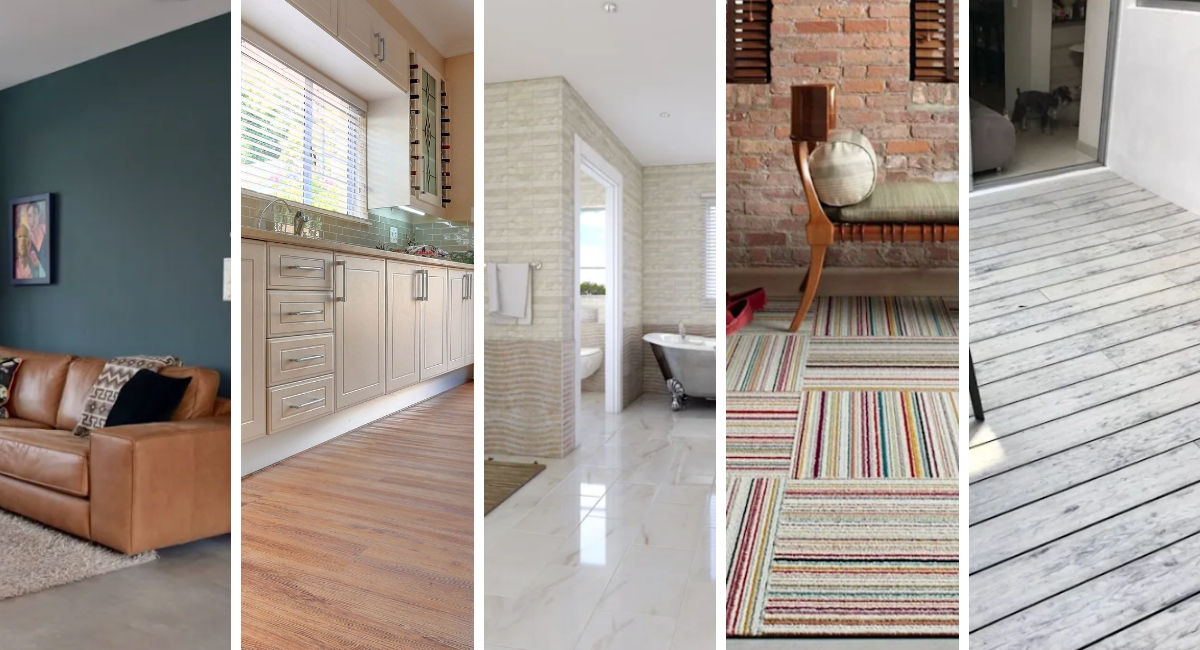 The 5 best waterresistant flooring options for South African homes