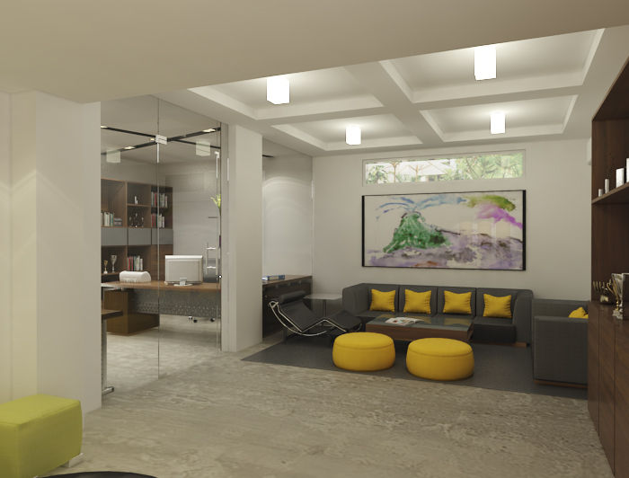 Simple tips for designing a home office | homify