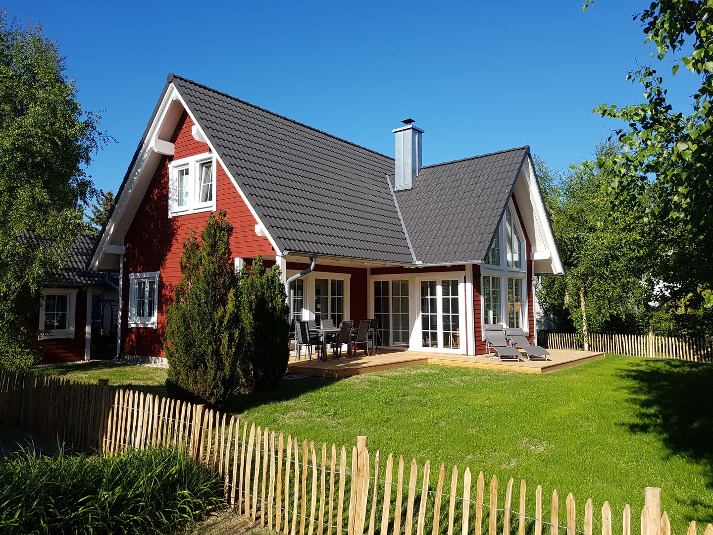 Ökologisches Ferienhaus im skandinavischen Stil | homify