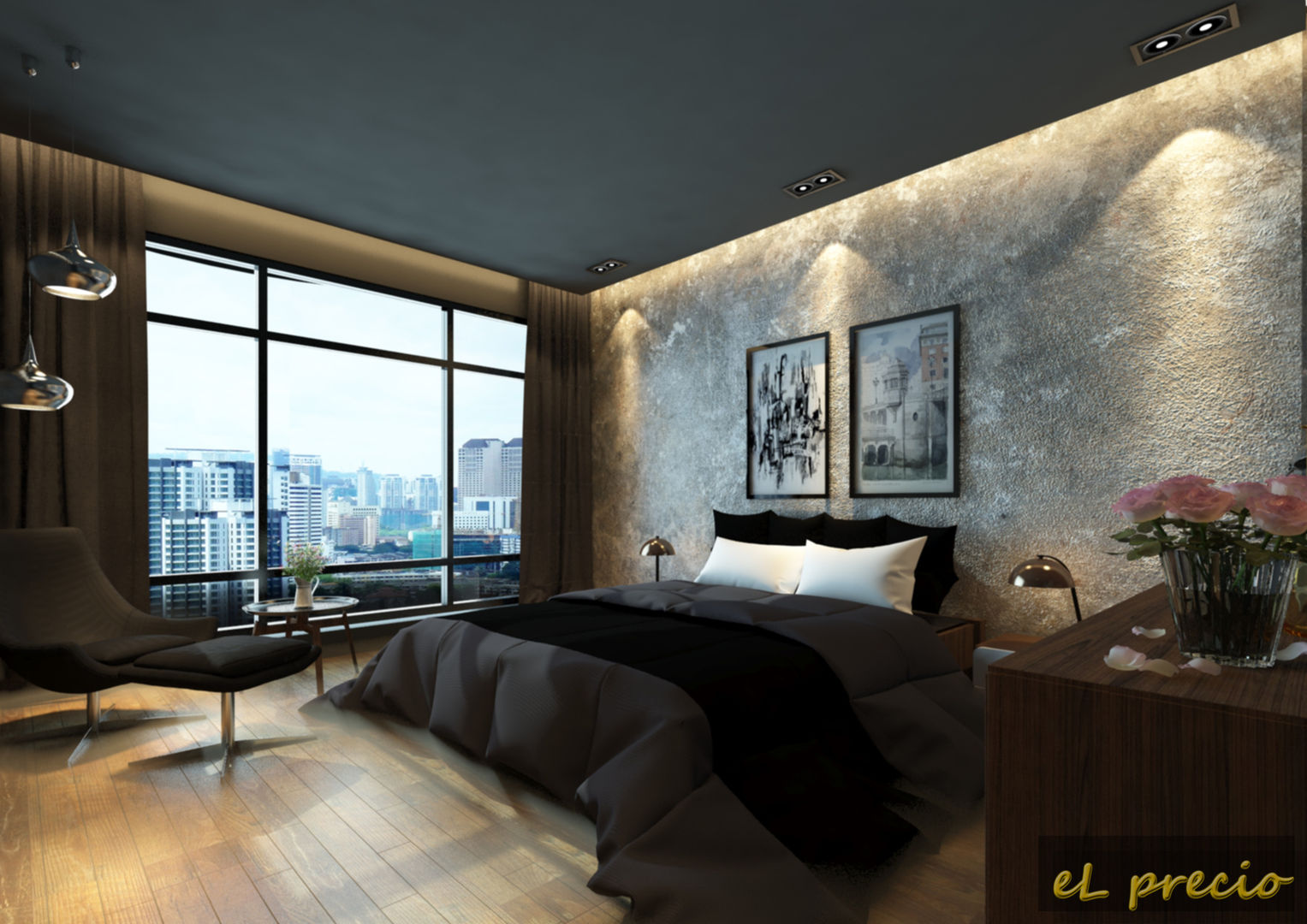 15 Best Colors for the Bedroom Walls of your Modern Home | homify
