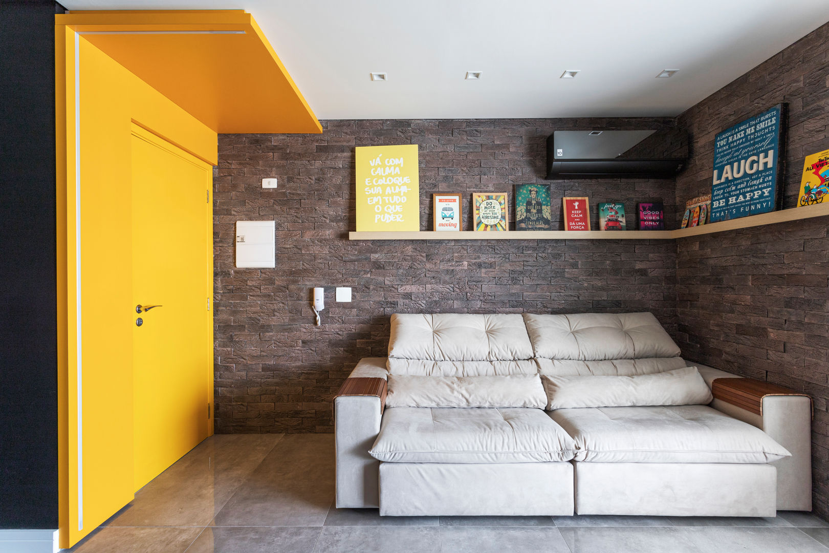 Cores de parede: 18 ideias para renovar a sua casa | homify