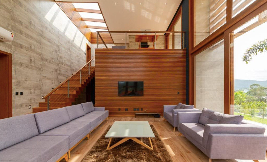 Projeto de Design de Interiores de Casa de Praia no Paraná | homify