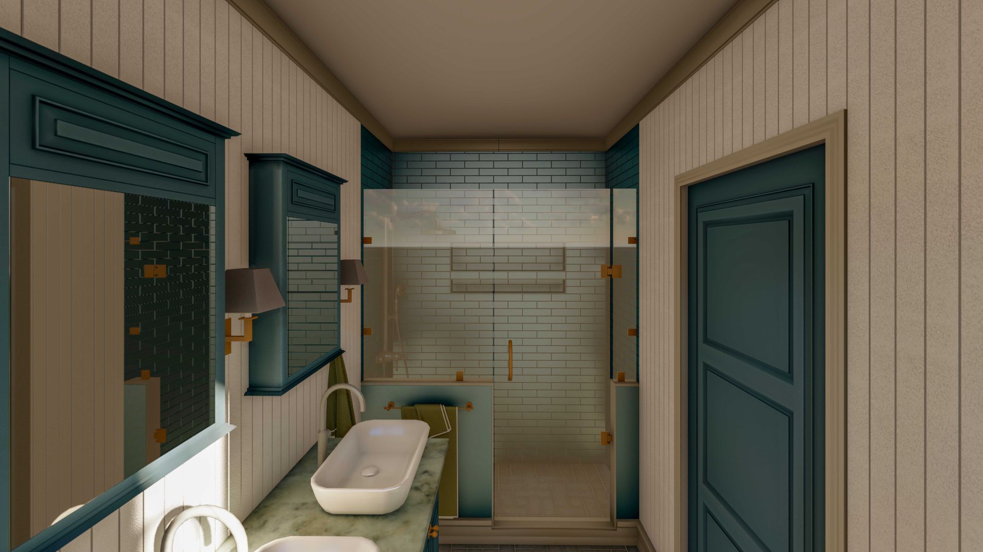 Country tarzda sıradışı bir banyo projesi | homify