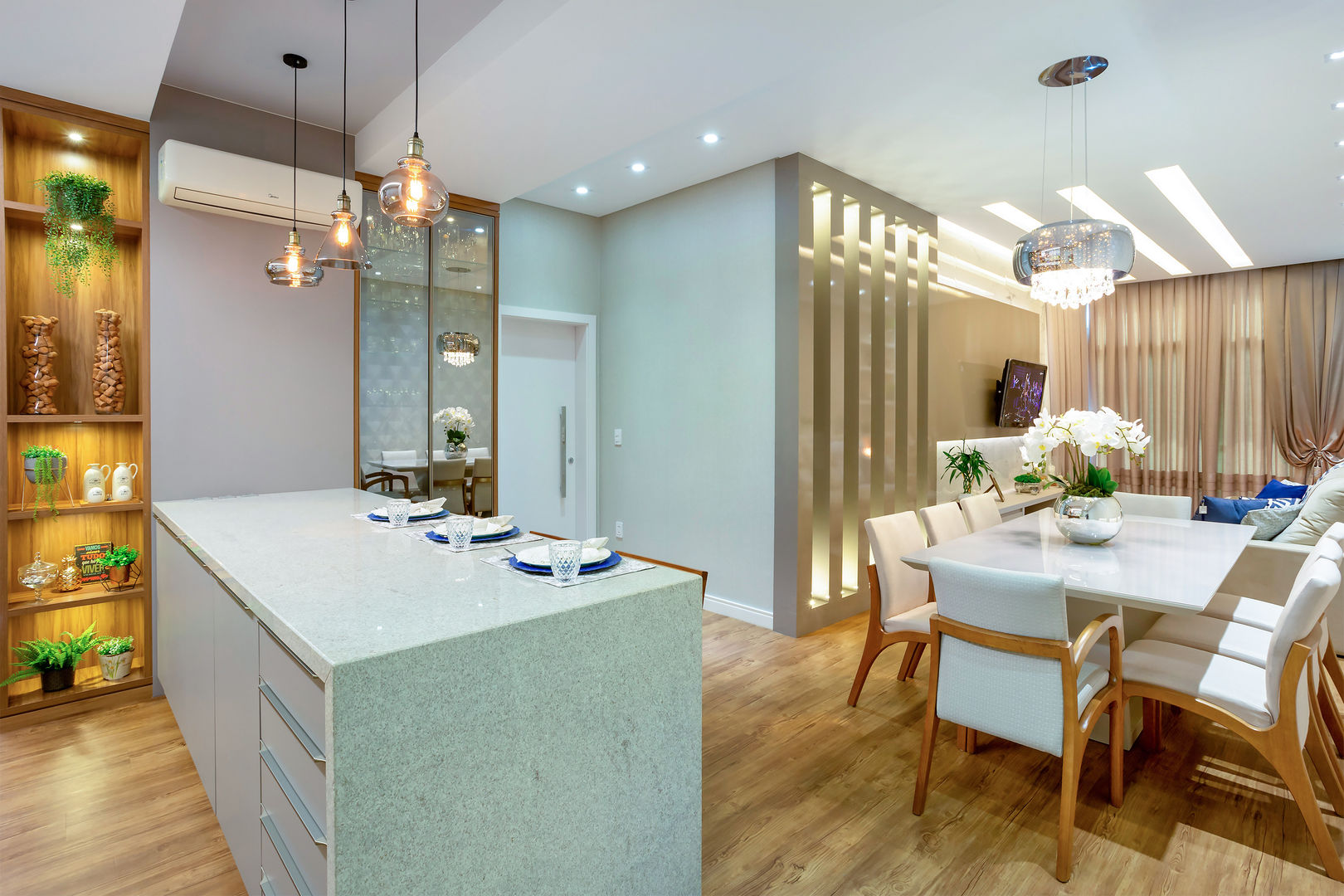 10 Bancadas de Cozinha Modernas e Incríveis para Transformar seu Espaço ...